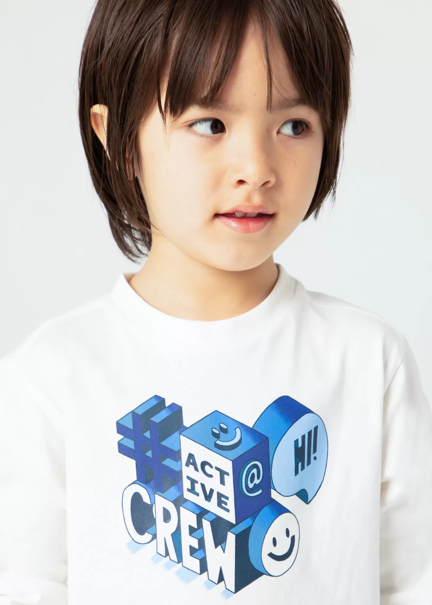 Mayoral Boy Interactive QR Game T-Shirt Cream Hot