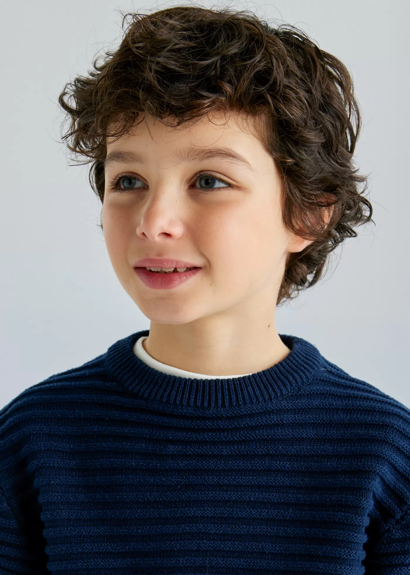 Mayoral Boy Jacquard Sweater Navyblue Store