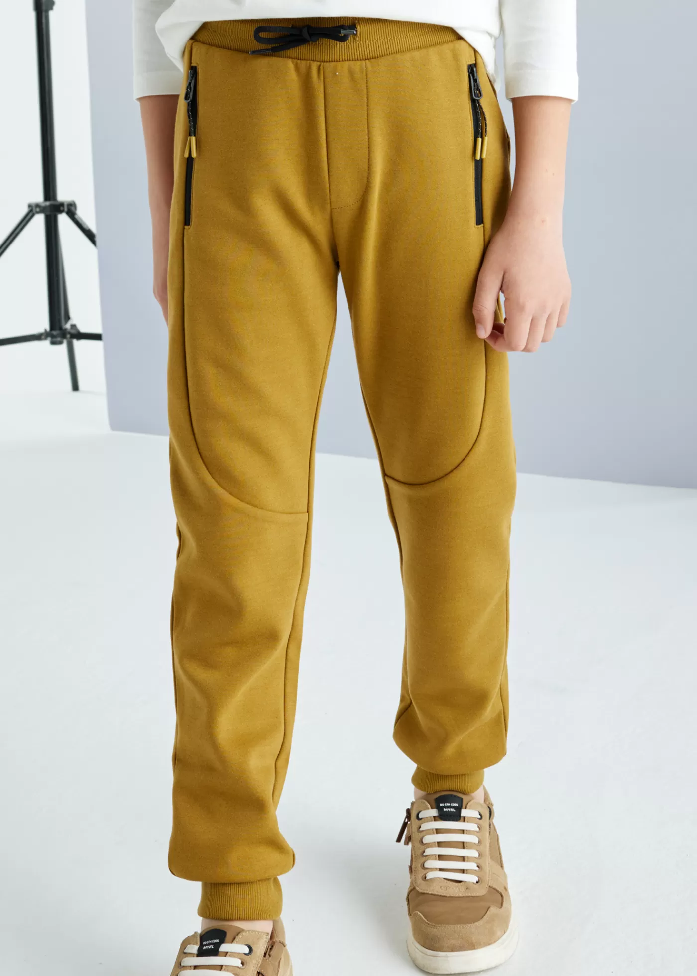 Mayoral Boy Joggers with Zip Detail Miso Fashion