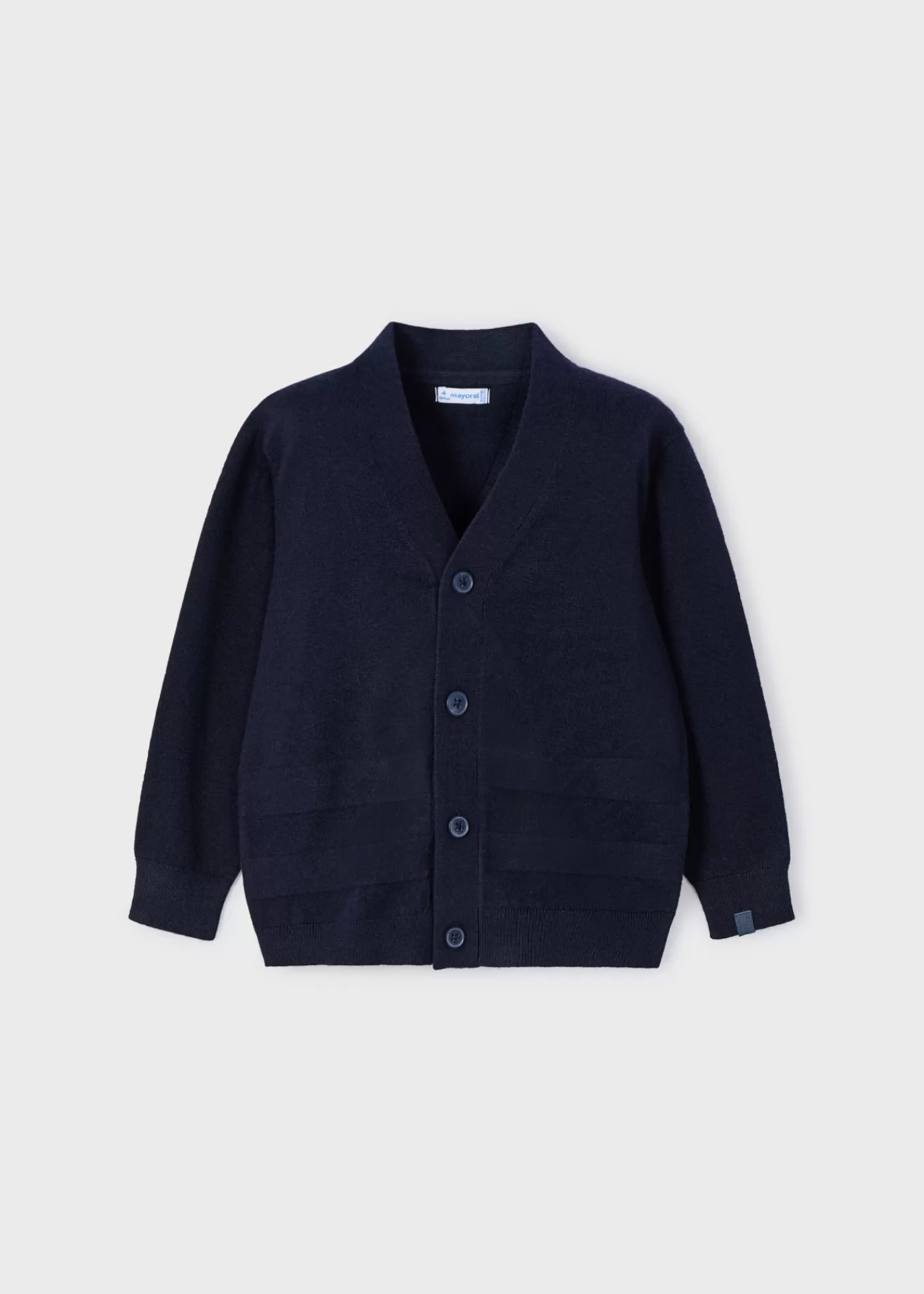 Mayoral Boy Knit Cardigan Navyblue Flash Sale