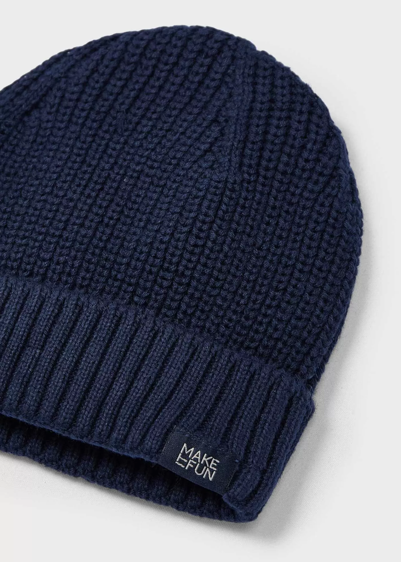 Mayoral Boy Knit Hat Navyblue Clearance