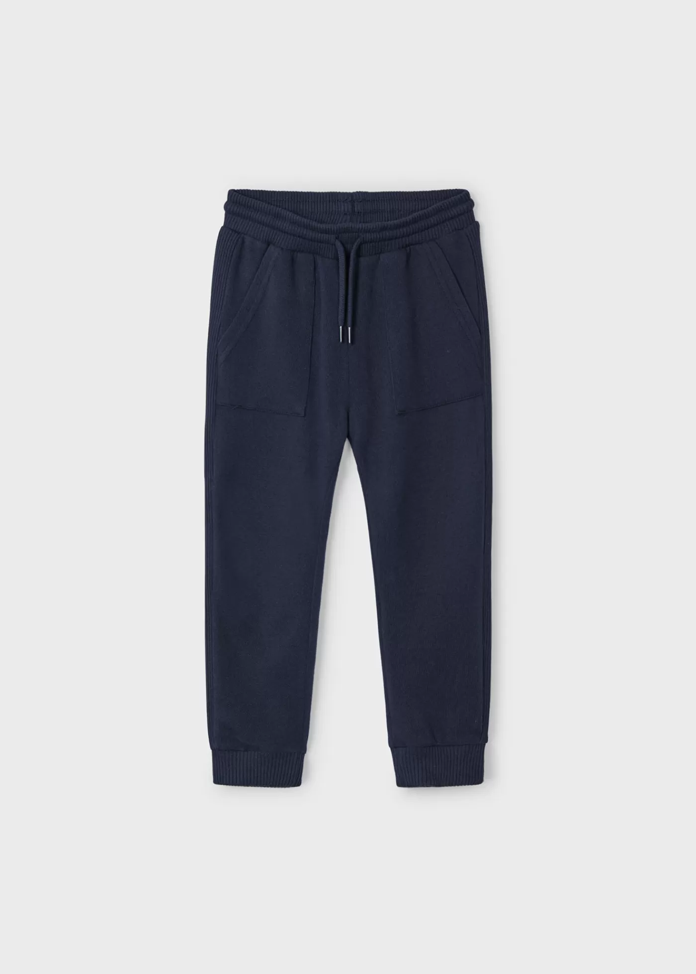 Mayoral Boy Knit Joggers Navyblue Flash Sale