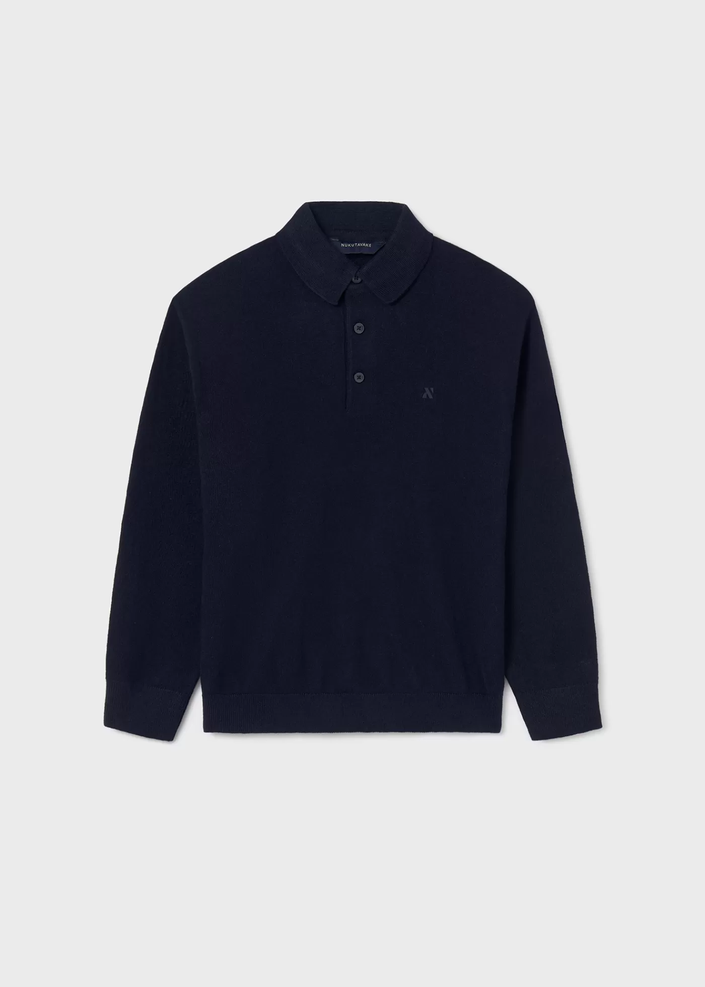 Mayoral Boy Knit Polo Shirt Navyblue Store