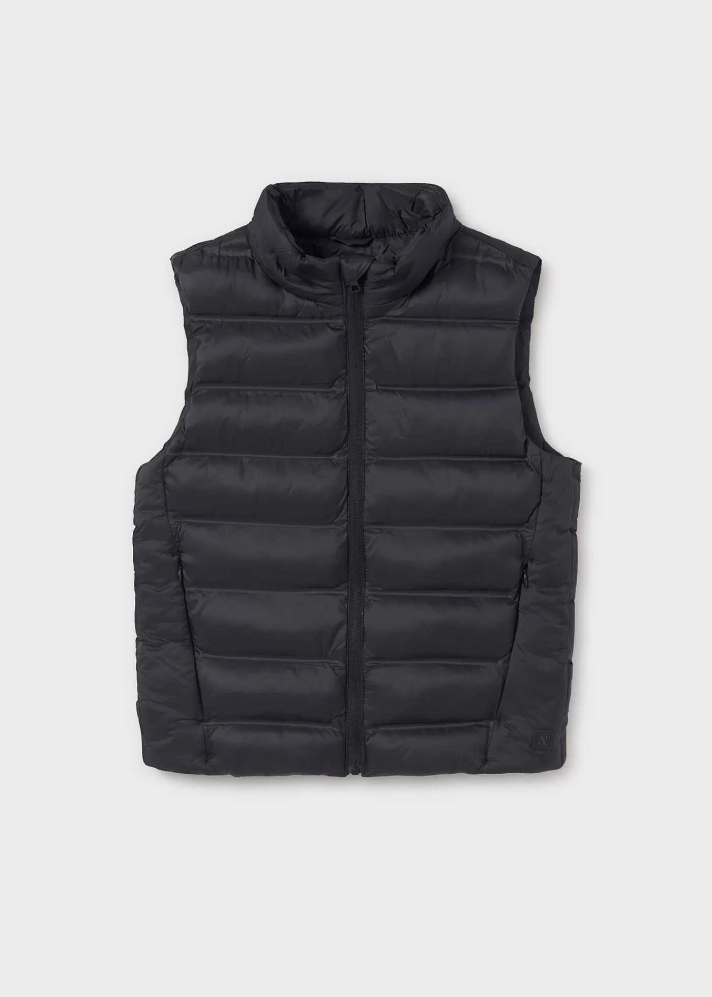 Mayoral Boy Lightweight Padded Vest Black Store