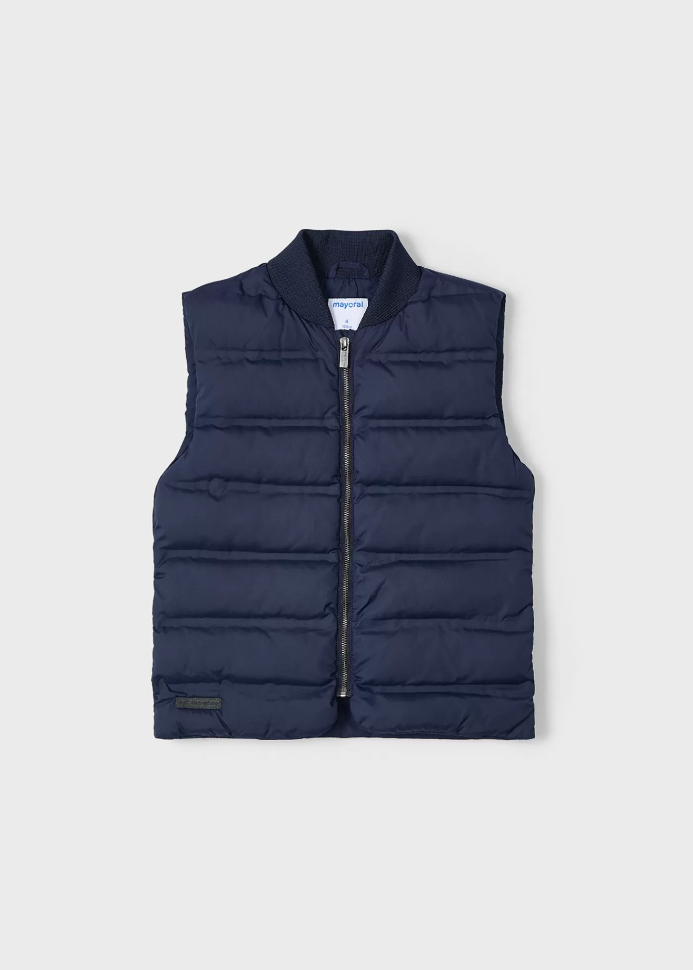 Mayoral Boy Lightweight Quilted Vest Navyblue Cheap