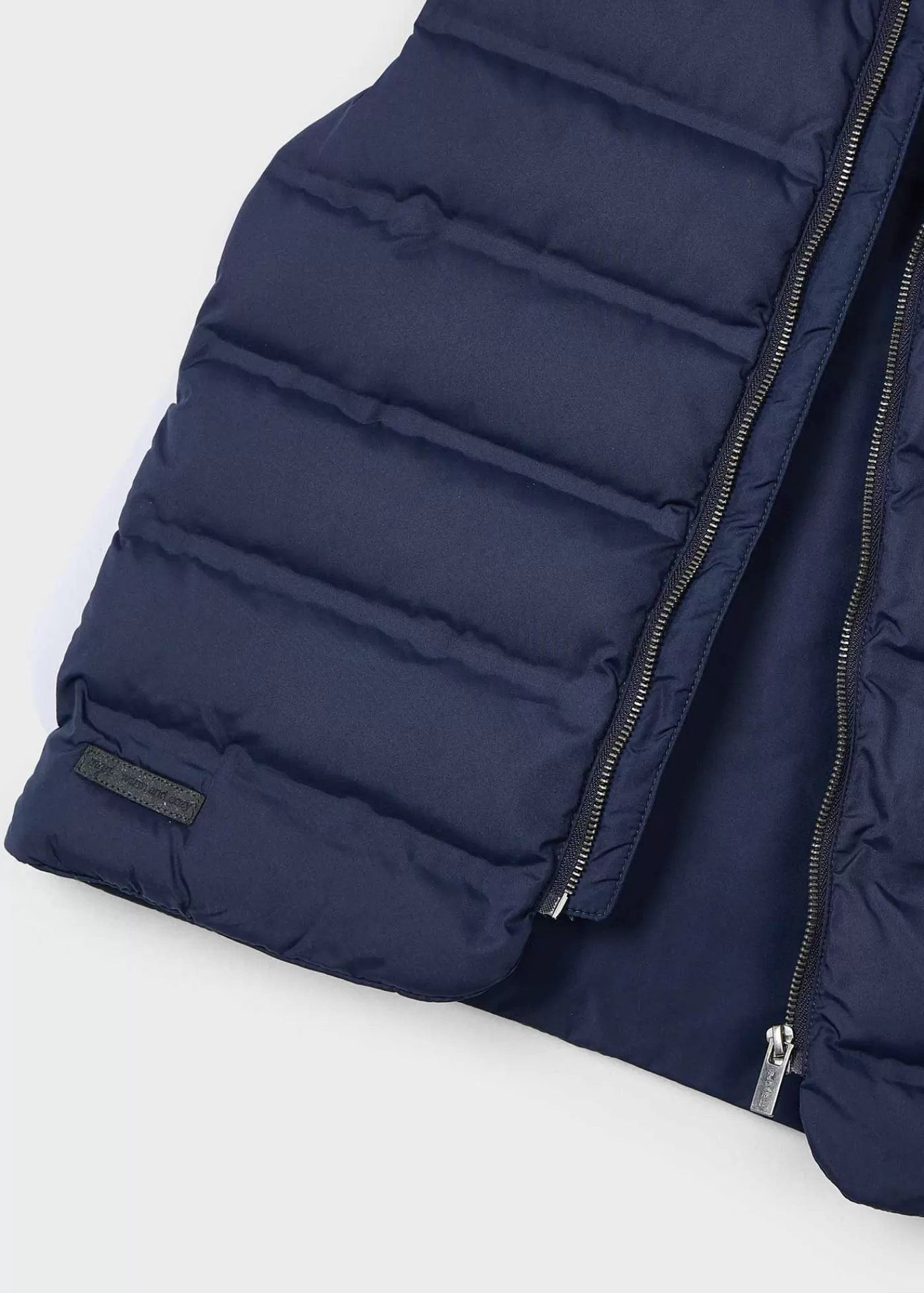 Mayoral Boy Lightweight Quilted Vest Navyblue Cheap