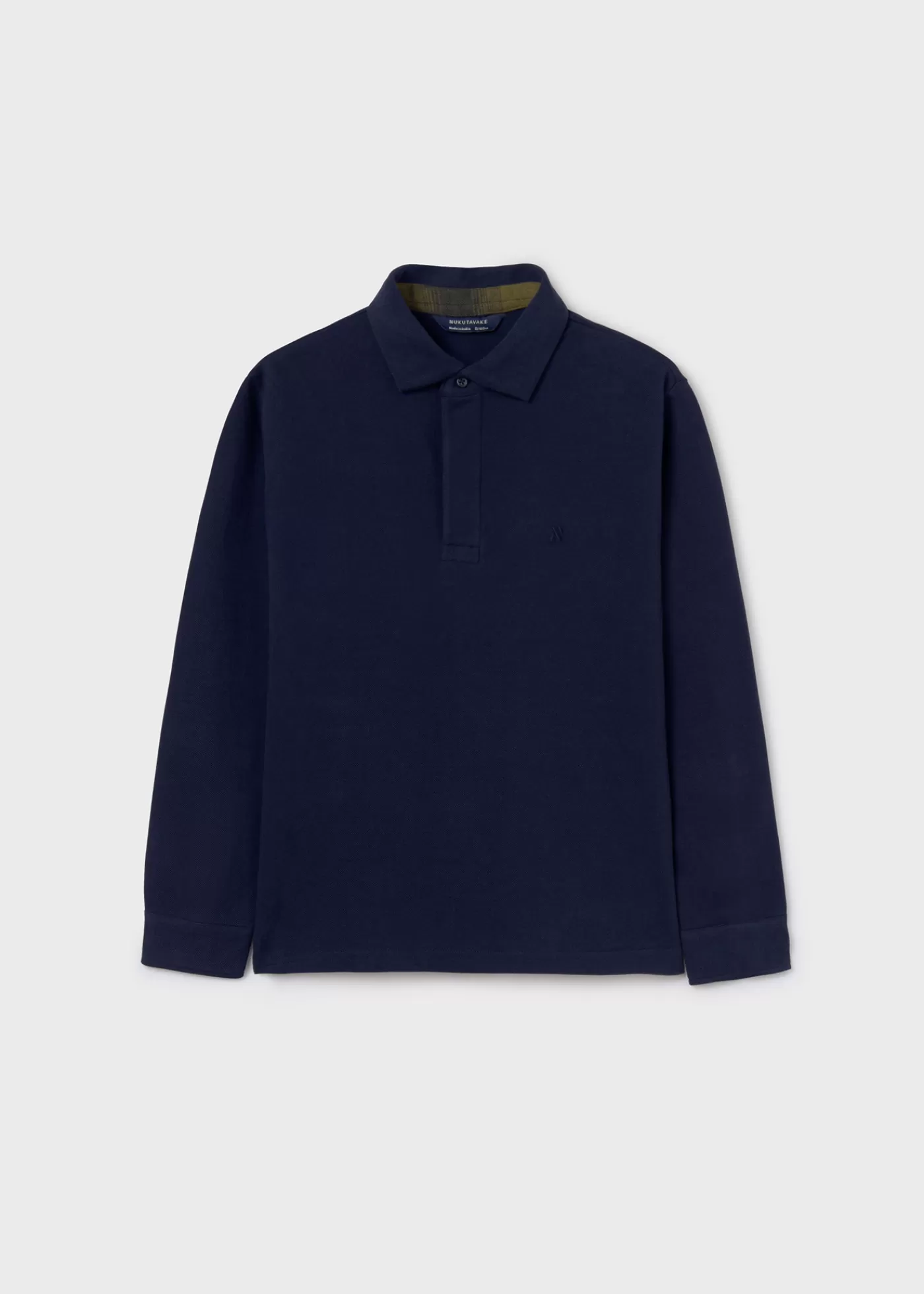 Mayoral Boy Pique Polo Shirt Navyblue Online