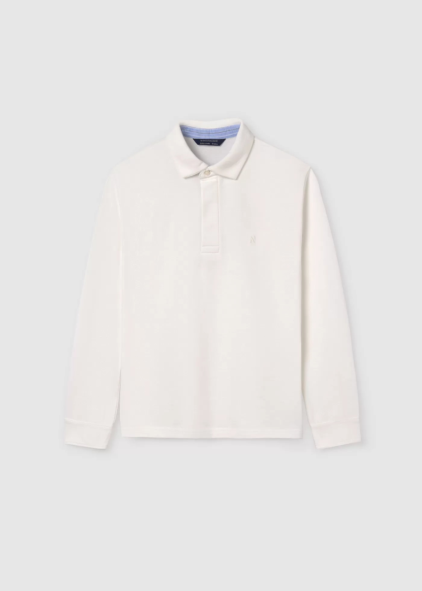 Mayoral Boy Pique Polo Shirt Cream Best