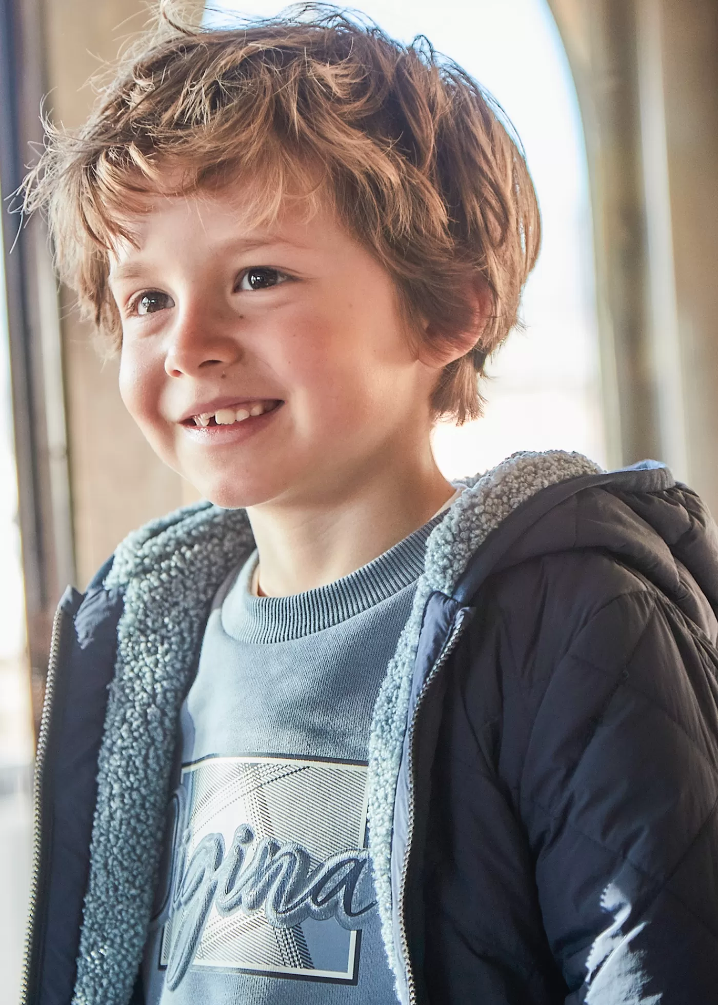 Mayoral Boy Reversible Jacket Navyblue Store