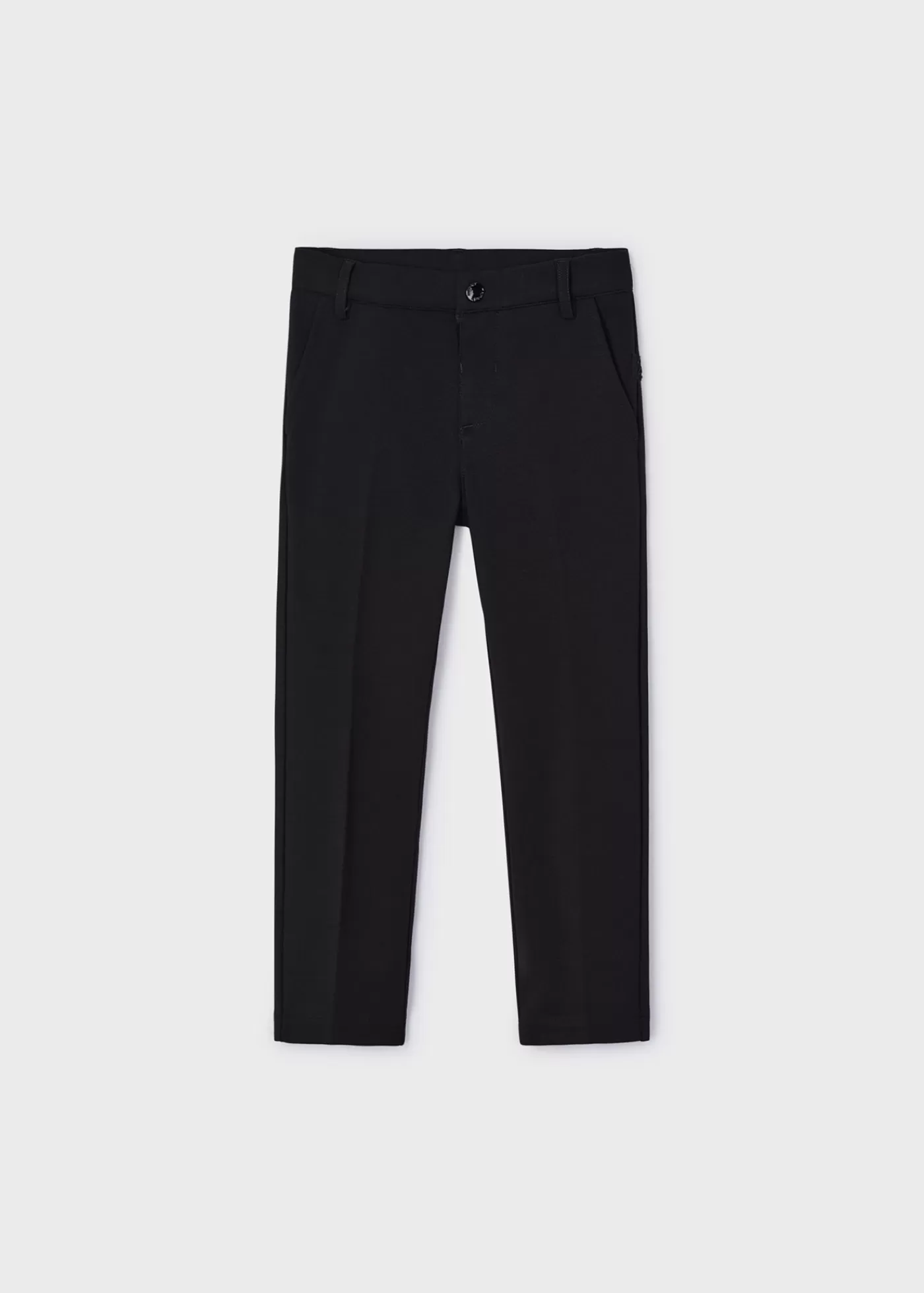 Mayoral Boy Roma Stitch Pants Black Fashion