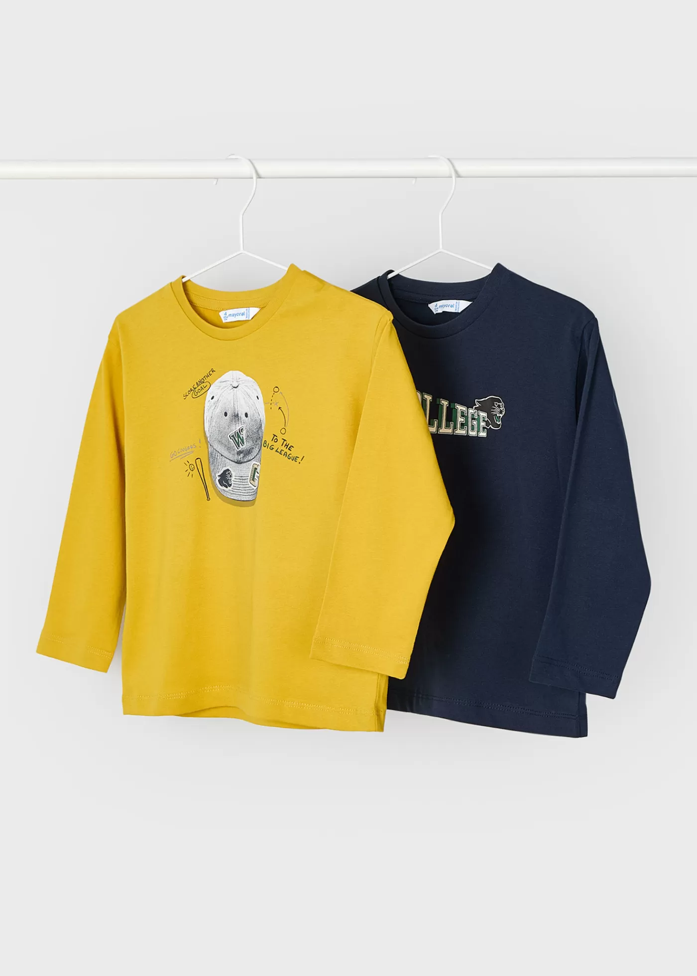 Mayoral Boy Set of 2 T-Shirts Pollen Store