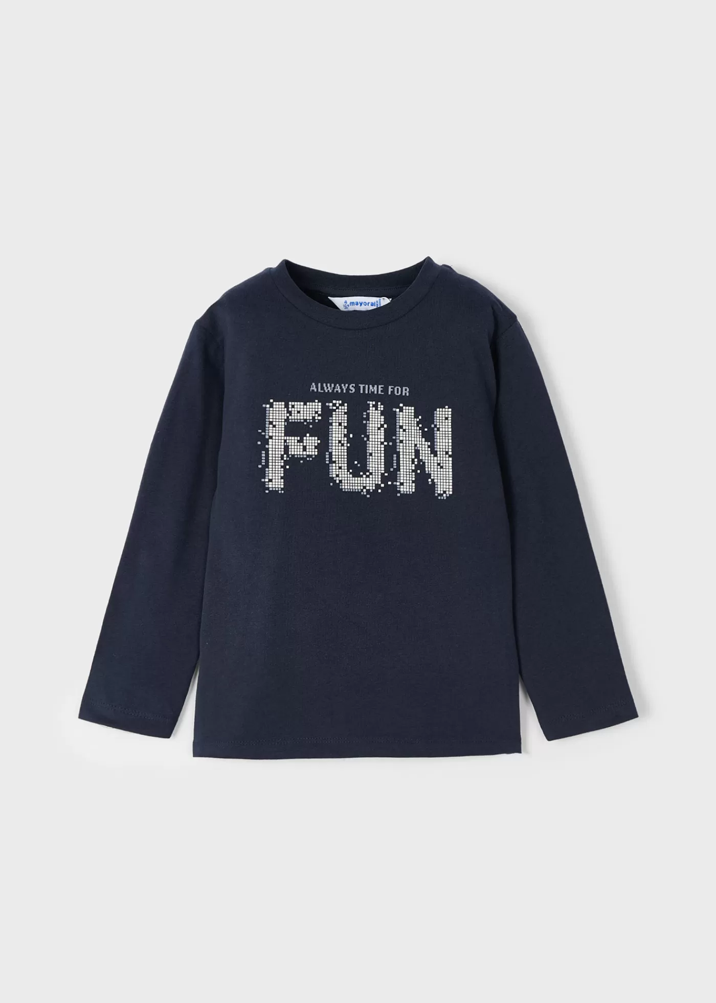 Mayoral Boy Set of 2 T-Shirts Navy Outlet