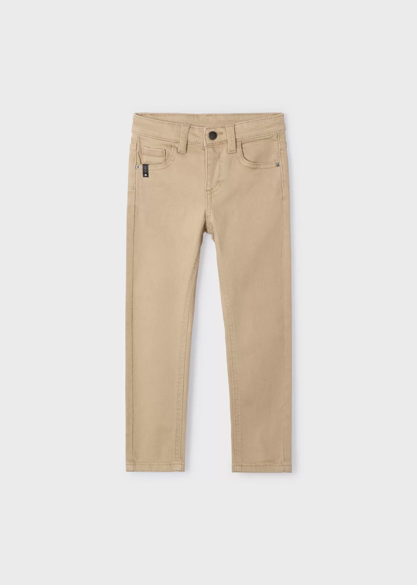 Mayoral Boy Skinny Pants Almond Sale