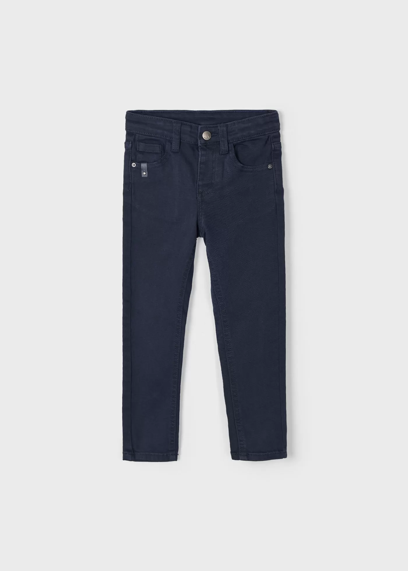 Mayoral Boy Skinny Pants Navyblue Clearance