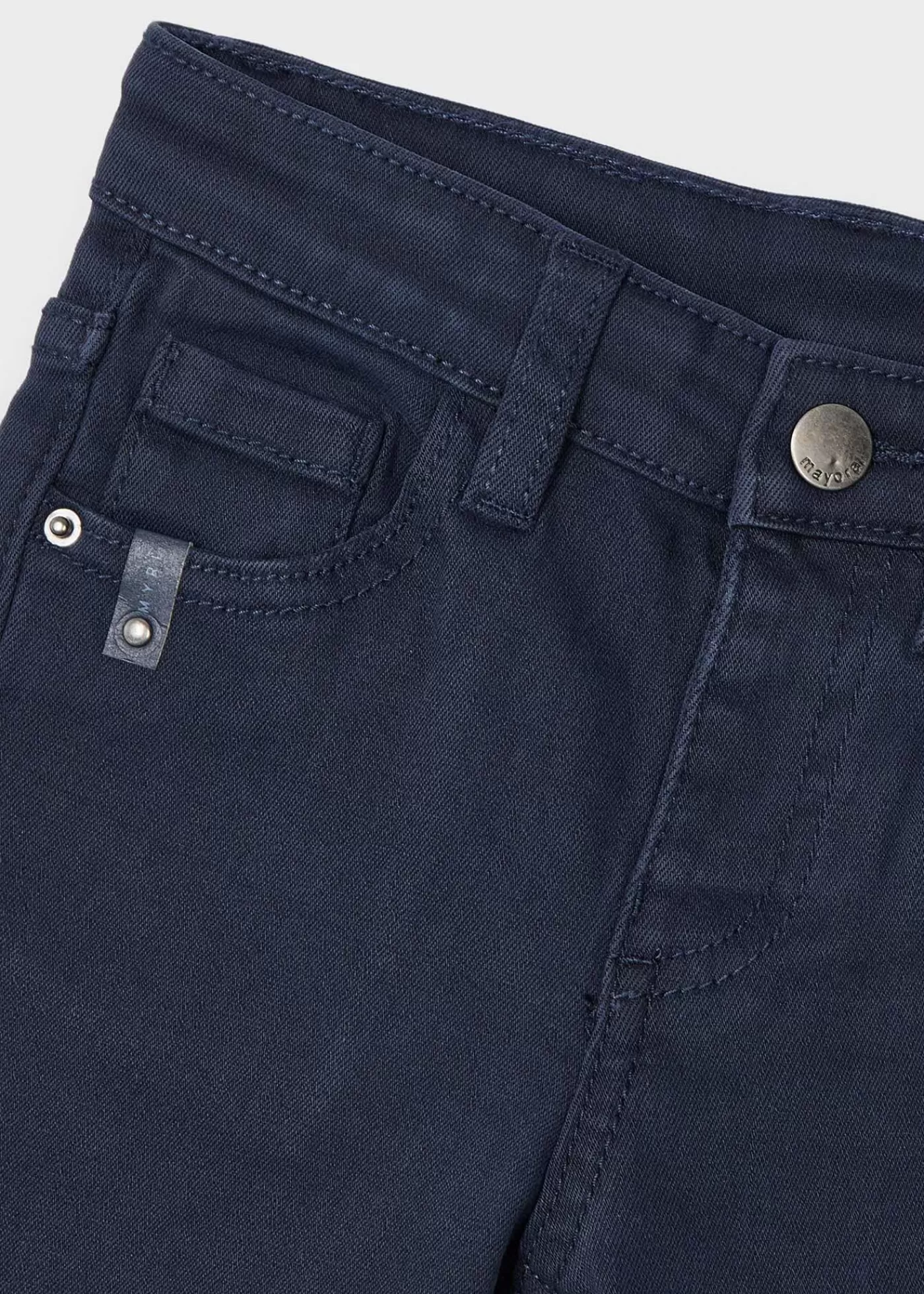 Mayoral Boy Skinny Pants Navyblue Clearance