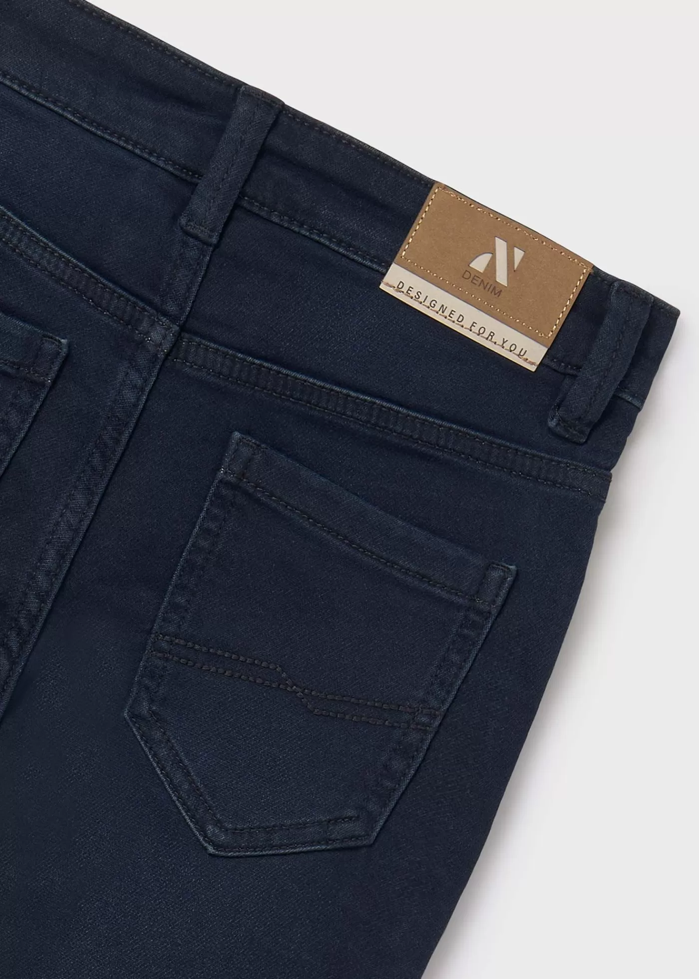 Mayoral Boy Slim Fit Jeans Navy Flash Sale