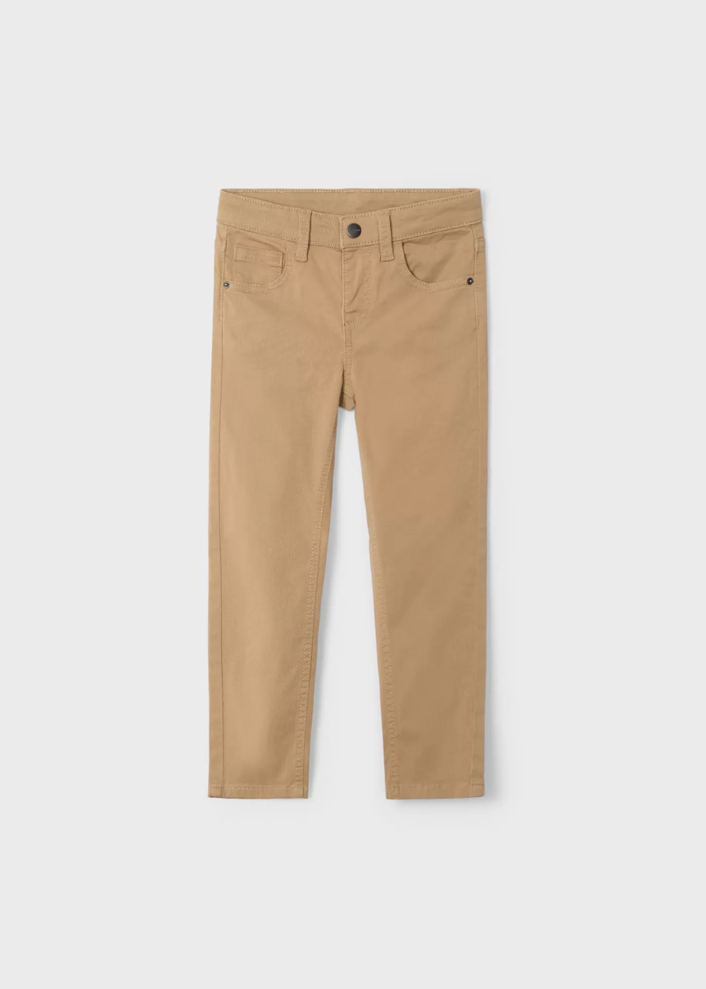 Mayoral Boy Slim Fit Pants Toffee Online