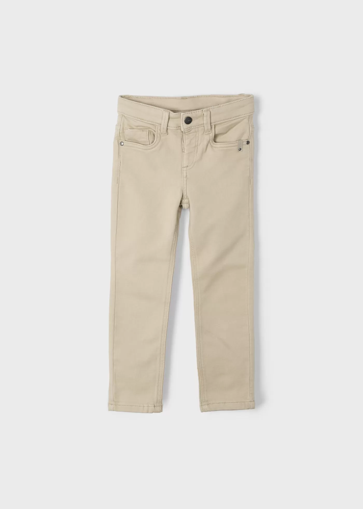 Mayoral Boy Slim Fit Pants Sand Outlet