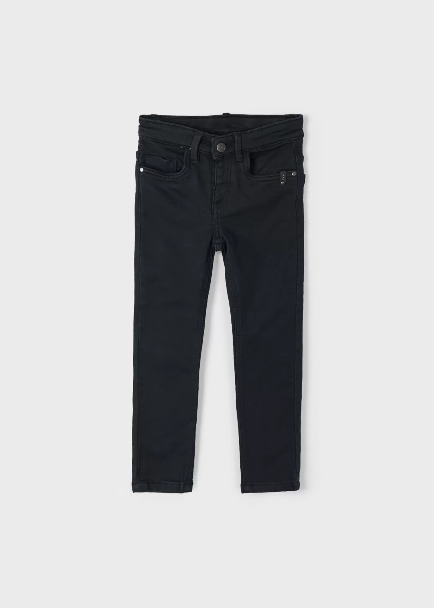 Mayoral Boy Slim Fit Pants Black Best Sale