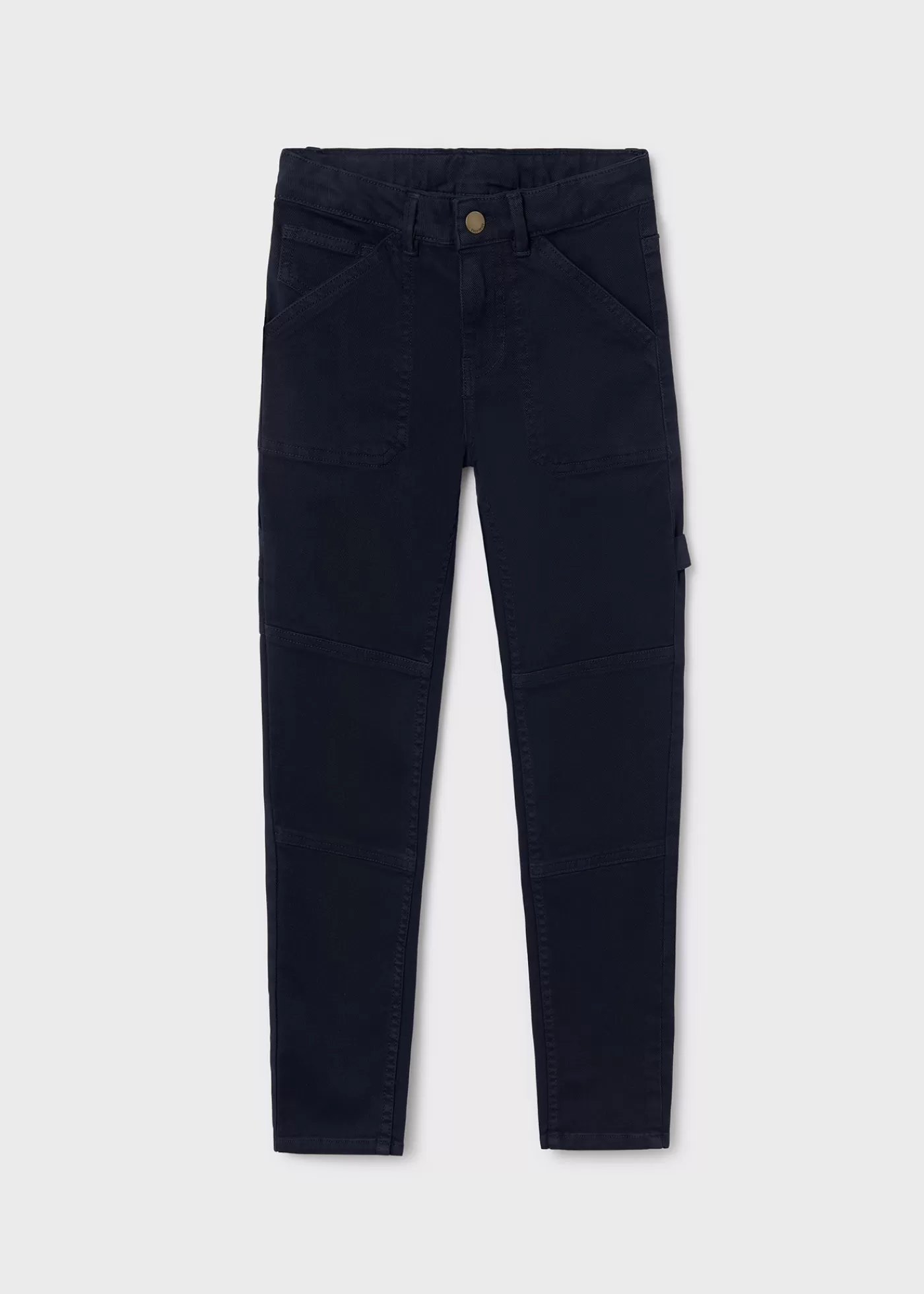 Mayoral Boy Straight Pants Navyblue Flash Sale