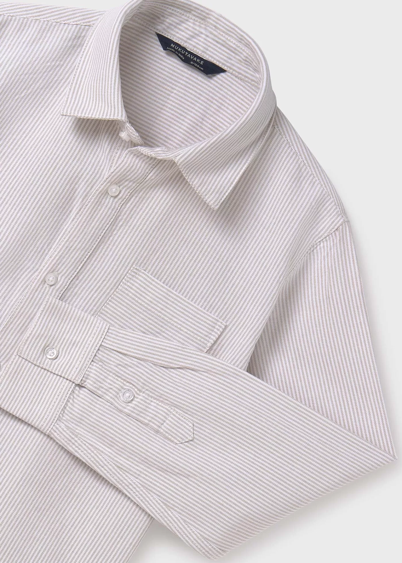 Mayoral Boy Striped Shirt Darksand Online