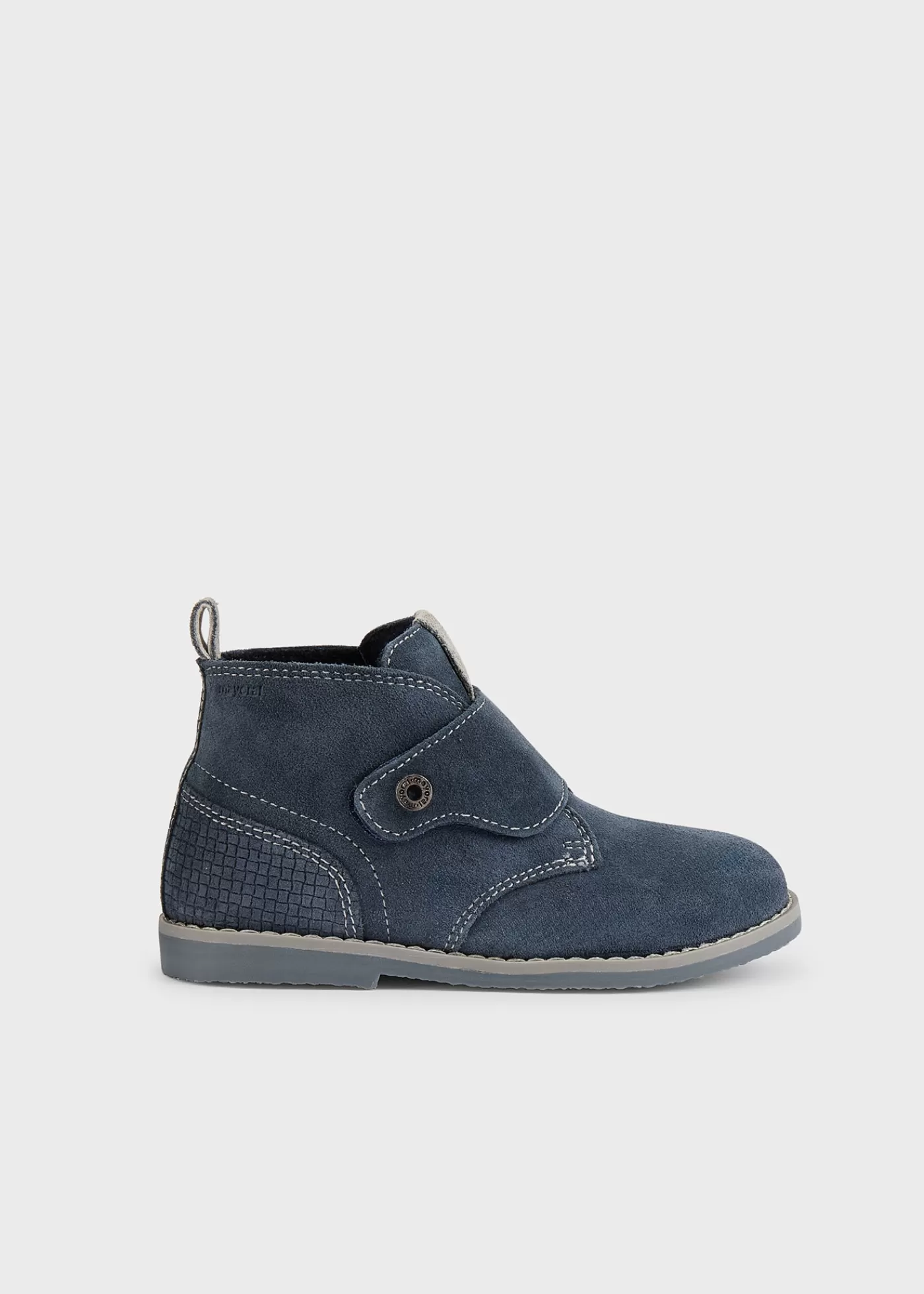 Mayoral Boy Suede Ankle Boots Navyblue Sale