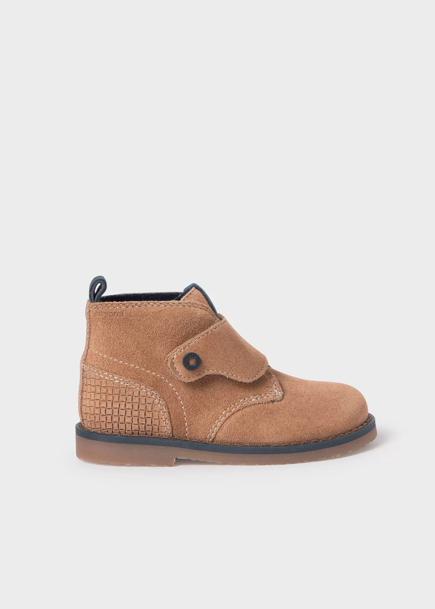 Mayoral Boy Suede Ankle Boots Camel Discount