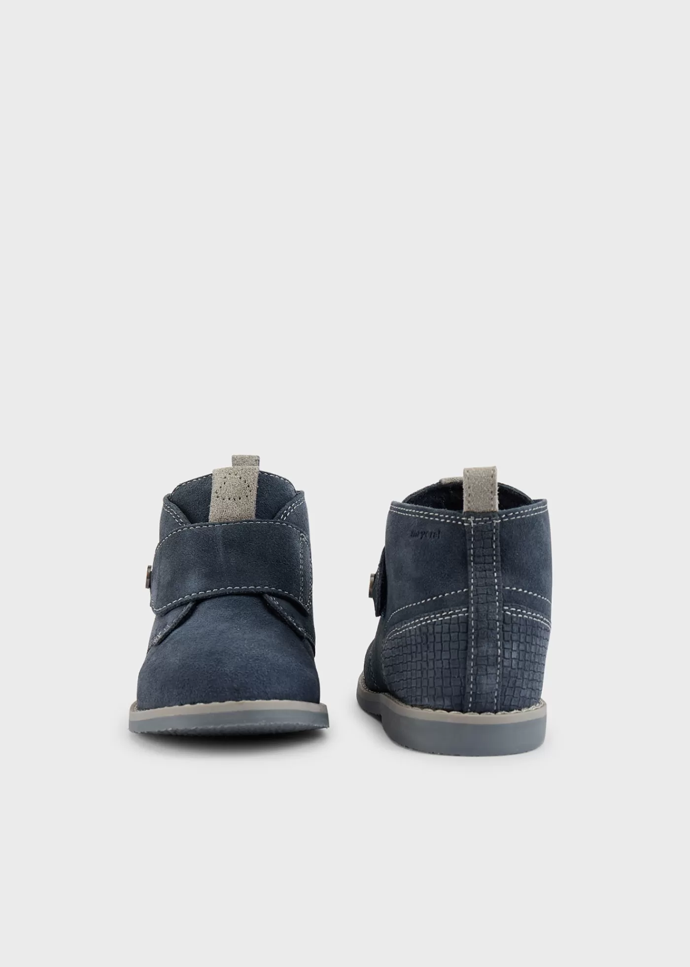 Mayoral Boy Suede Ankle Boots Navyblue Sale