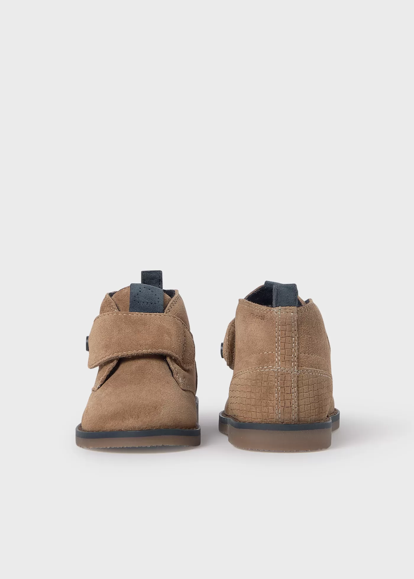 Mayoral Boy Suede Ankle Boots Camel Discount