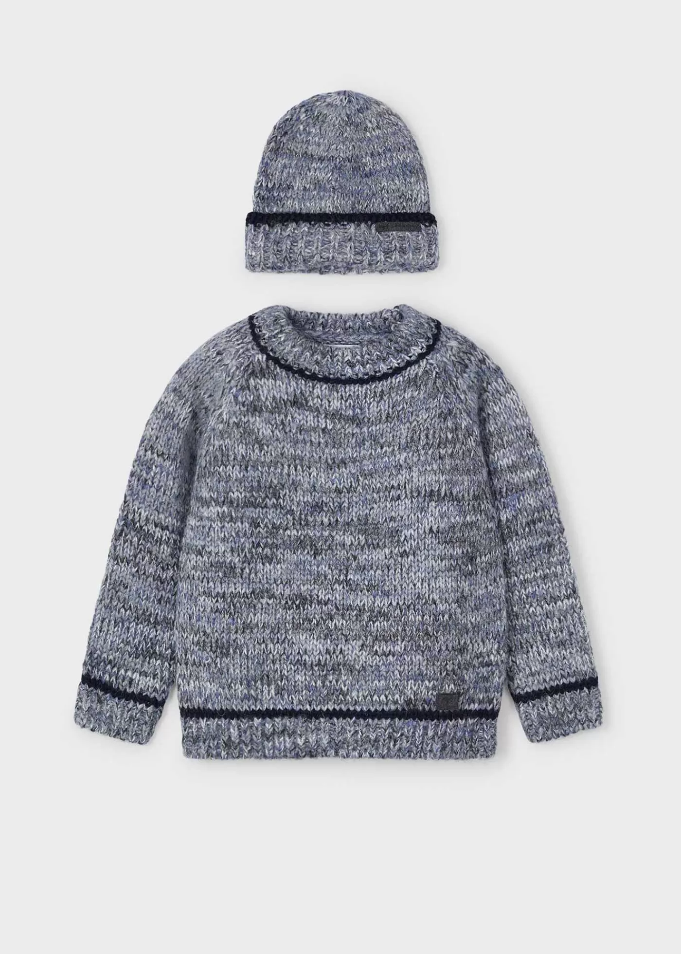 Mayoral Boy Sweater with Beanie Cloudy Clearance