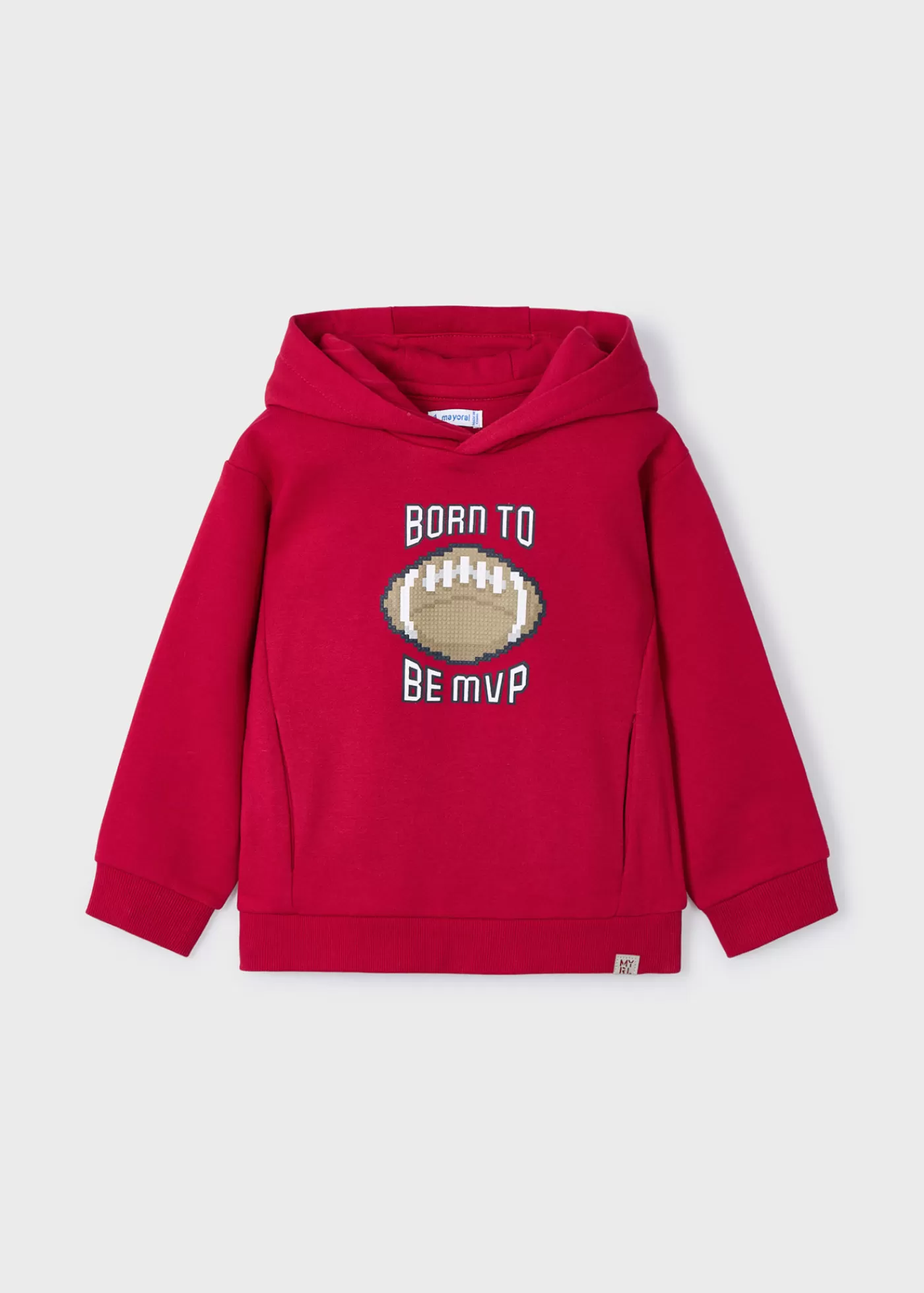 Mayoral Boy Sweatshirt with Rubber-Print Mars Cheap