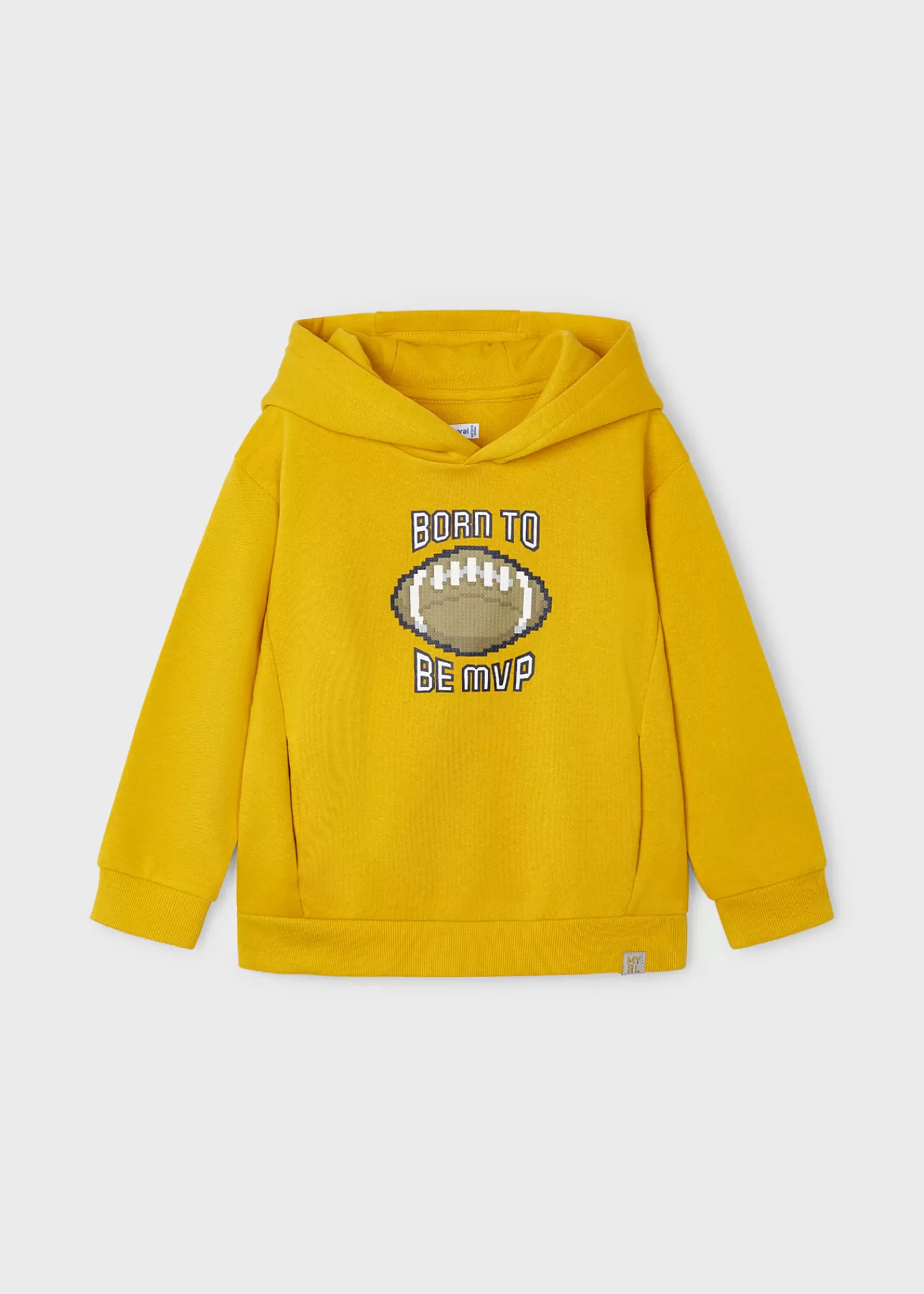 Mayoral Boy Sweatshirt with Rubber-Print Pollen Hot