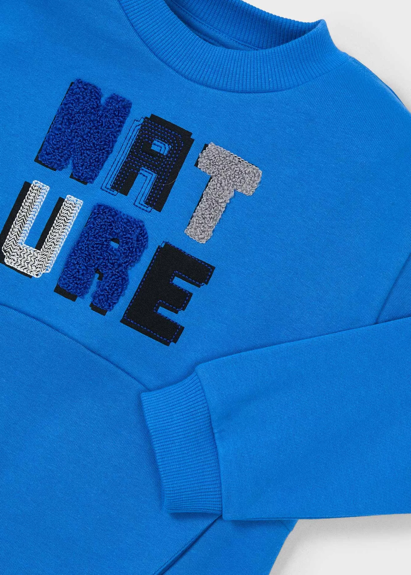 Mayoral Boy Text Print Sweatshirt 0 Flash Sale