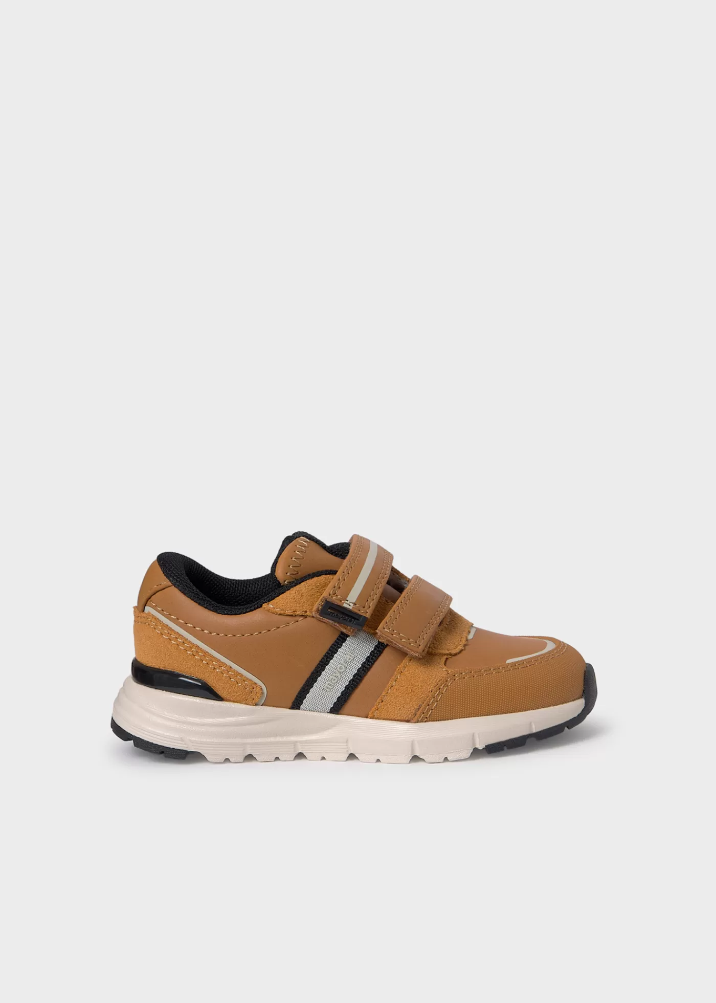 Mayoral Boy Trainers with Serrated Sole Mustard Hot