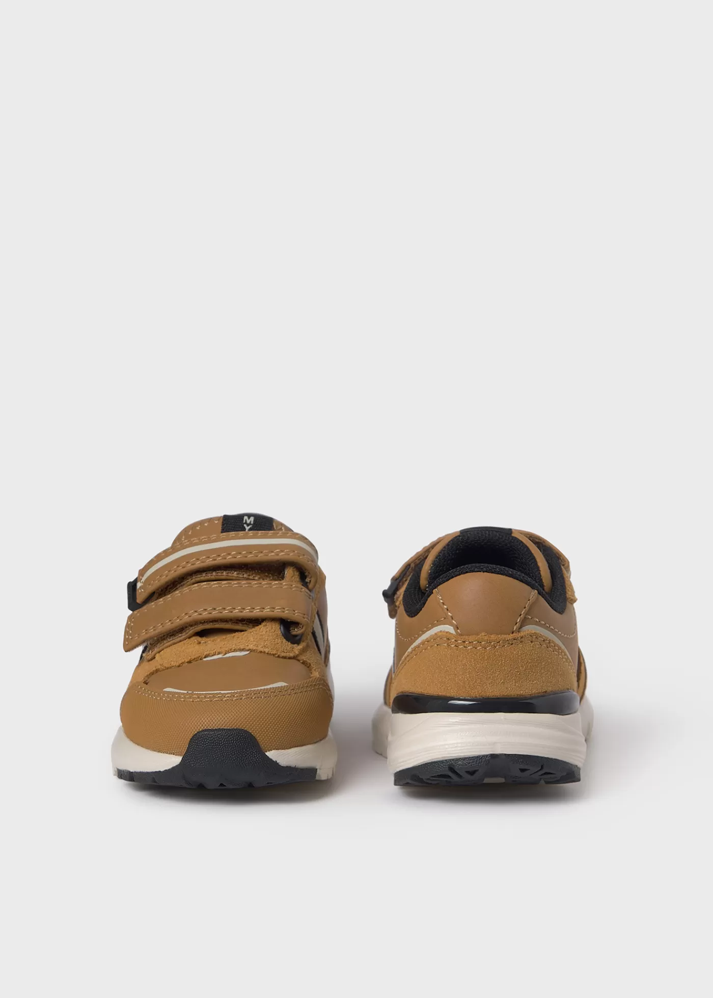 Mayoral Boy Trainers with Serrated Sole Mustard Hot