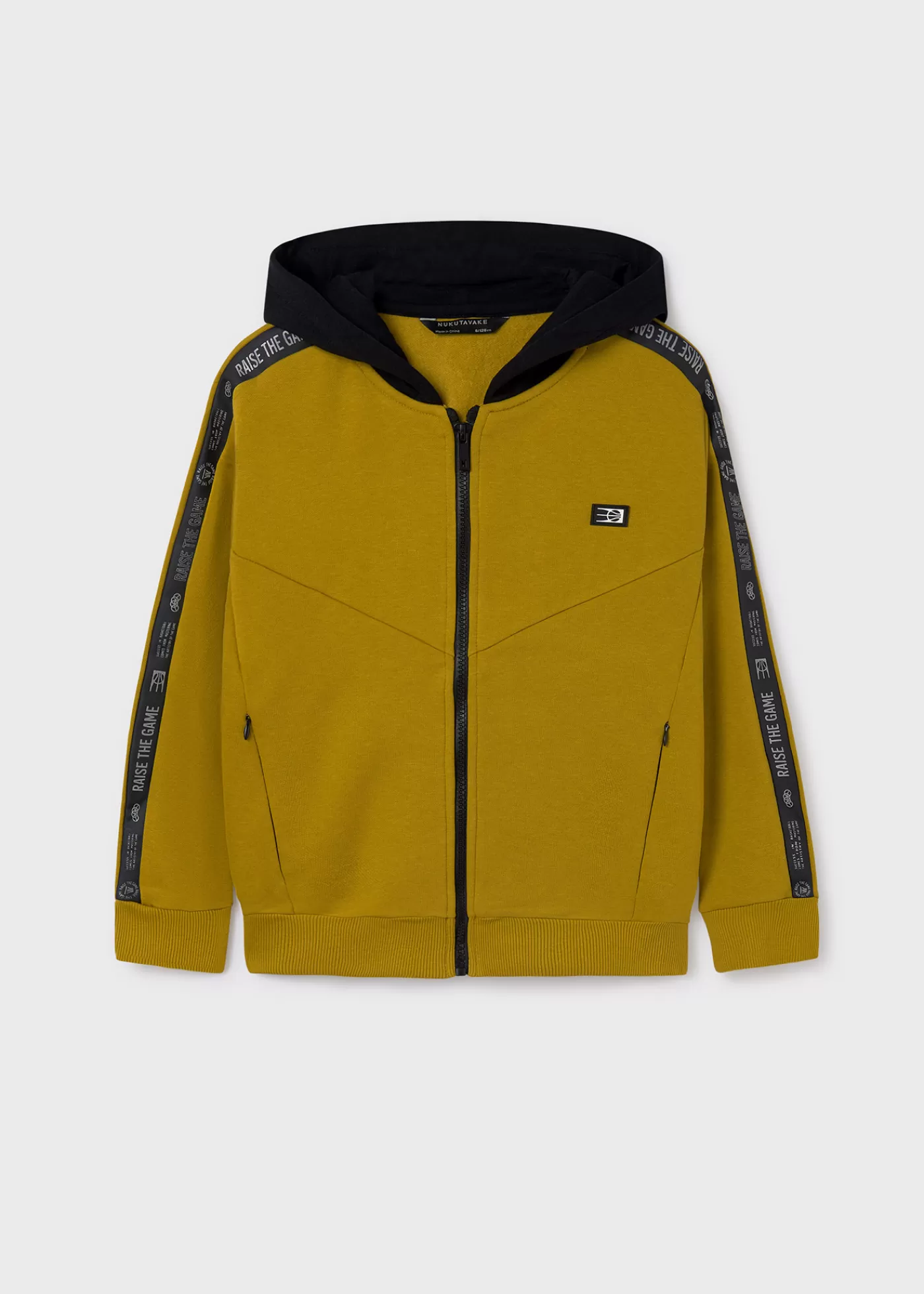 Mayoral Boy Zip Hoodie Sulphur New