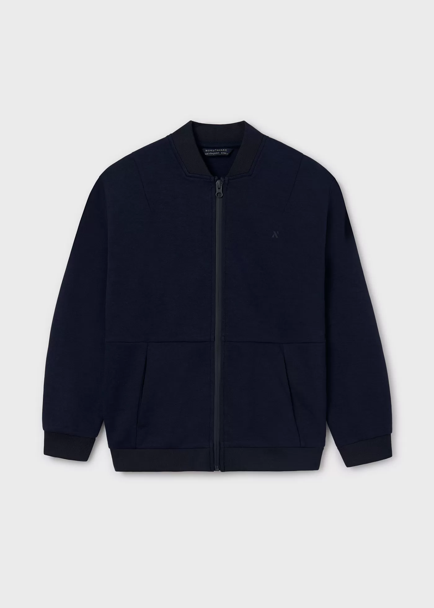 Mayoral Boy Zip Sweatshirt Navyblue Shop