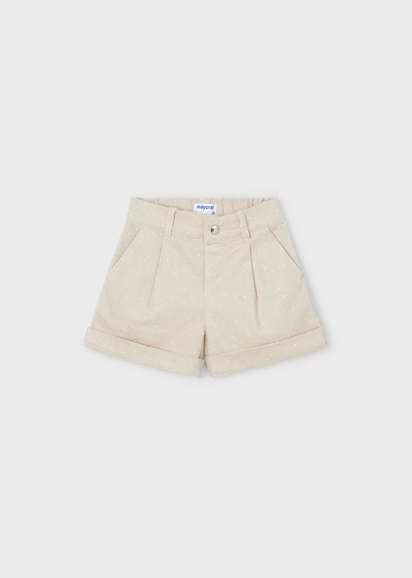 Mayoral Corduroy shorts girls Almond Online