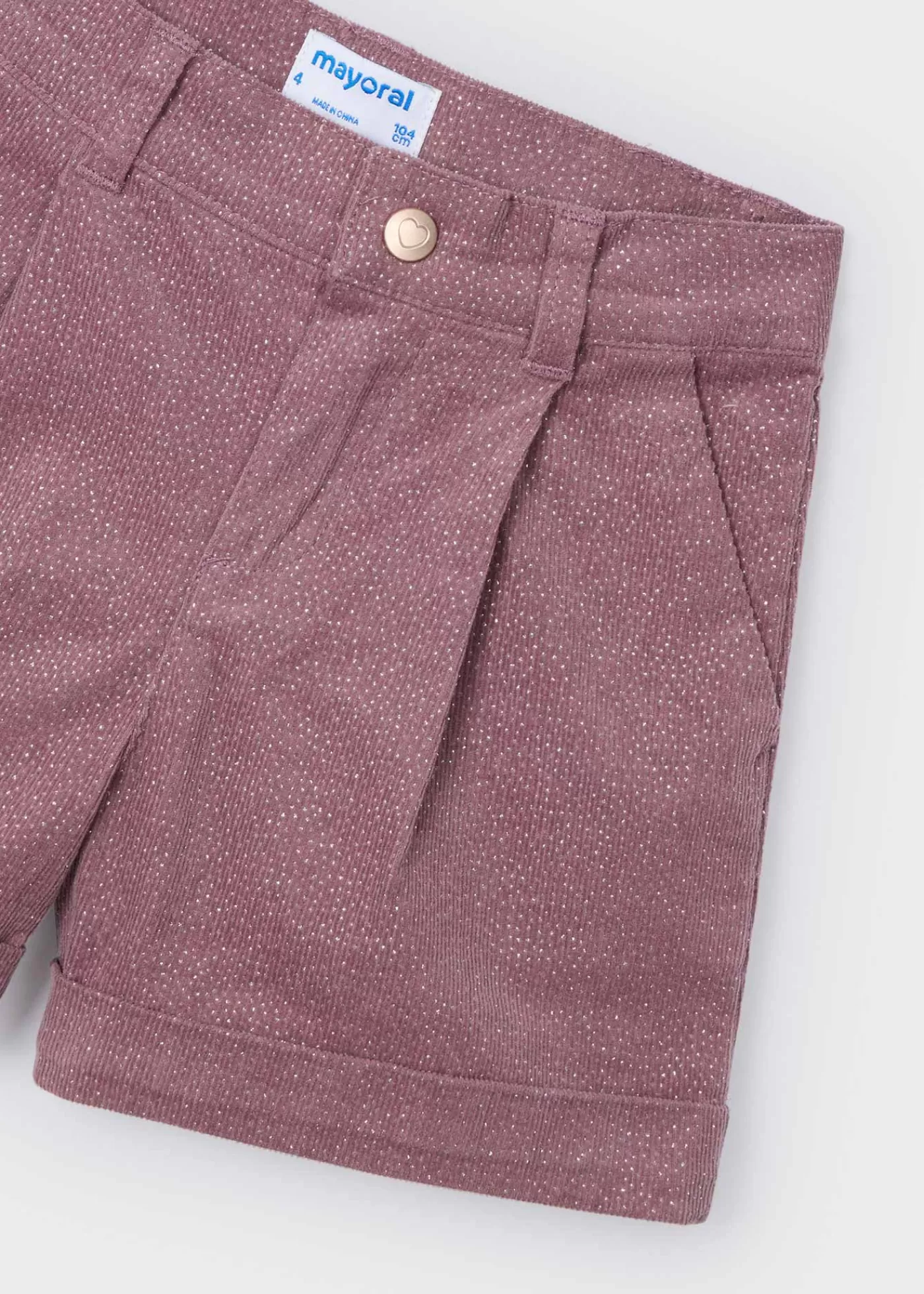 Mayoral Corduroy shorts girls 0 Clearance