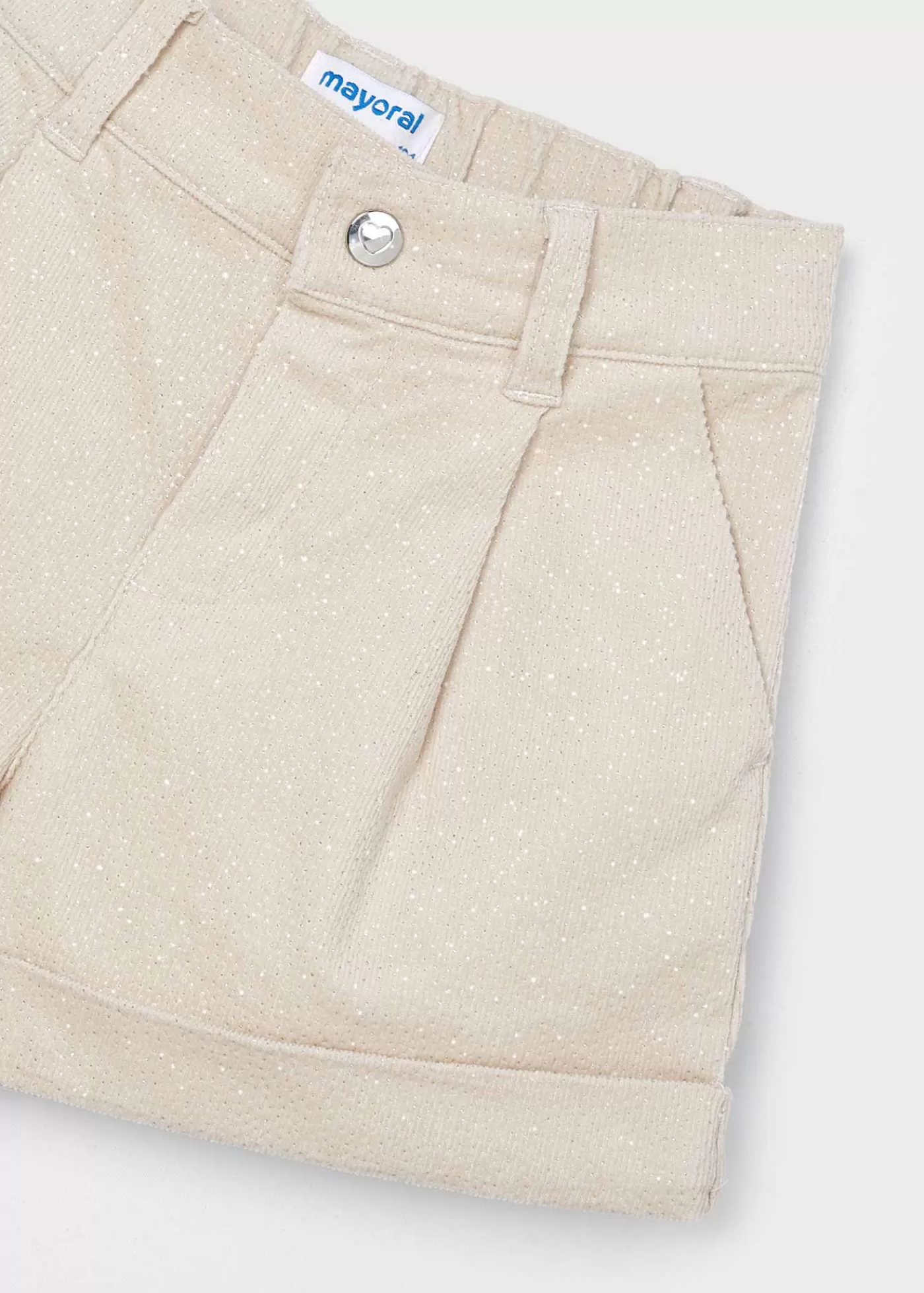 Mayoral Corduroy shorts girls Almond Online