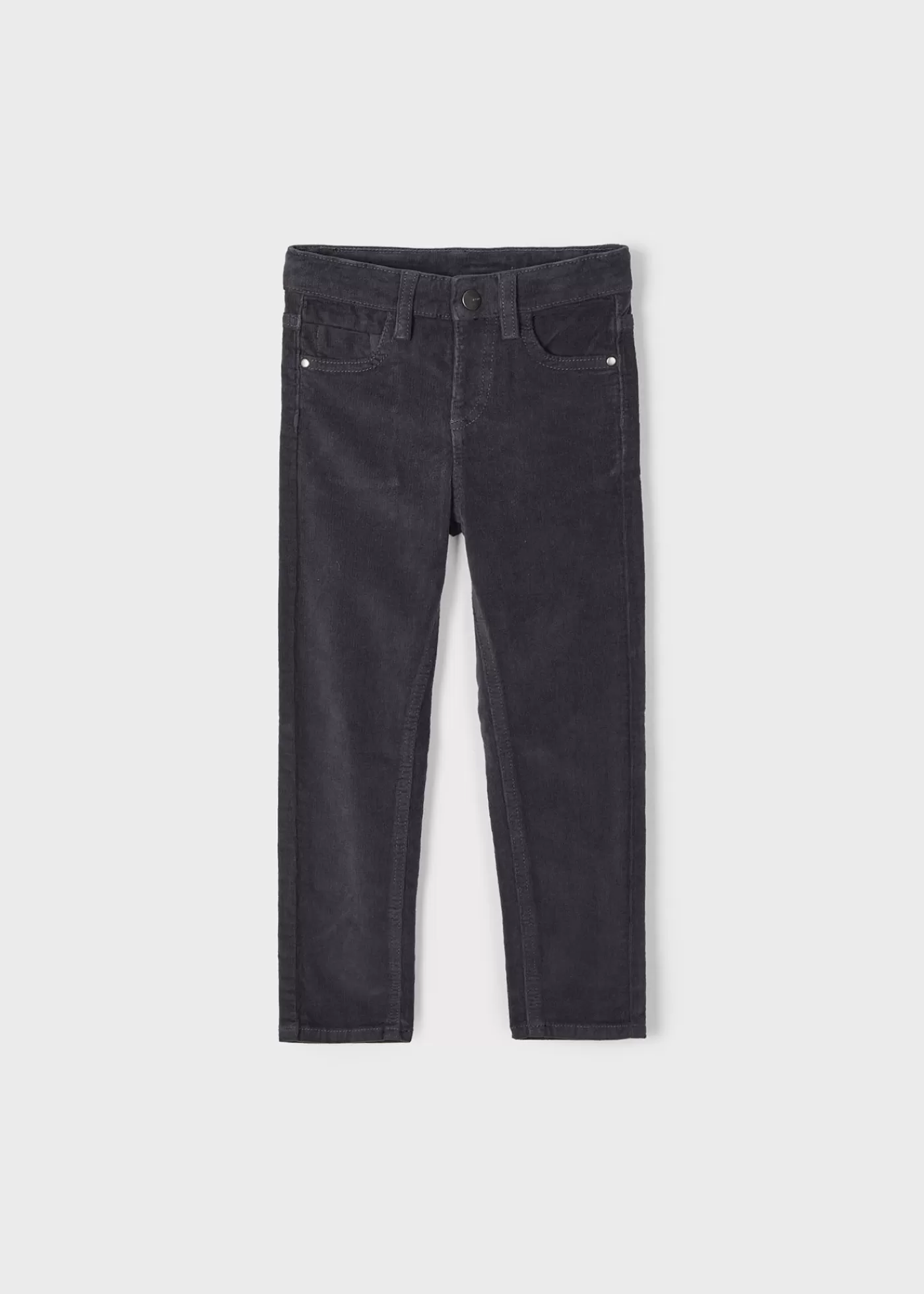 Mayoral Corduroy slim fit pants boys Storm Best