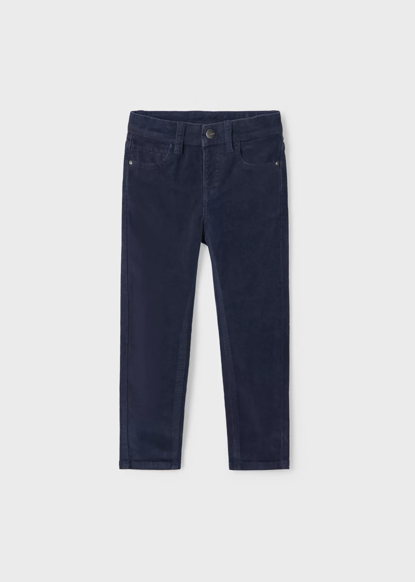 Mayoral Corduroy slim fit pants boys Navyblue Sale