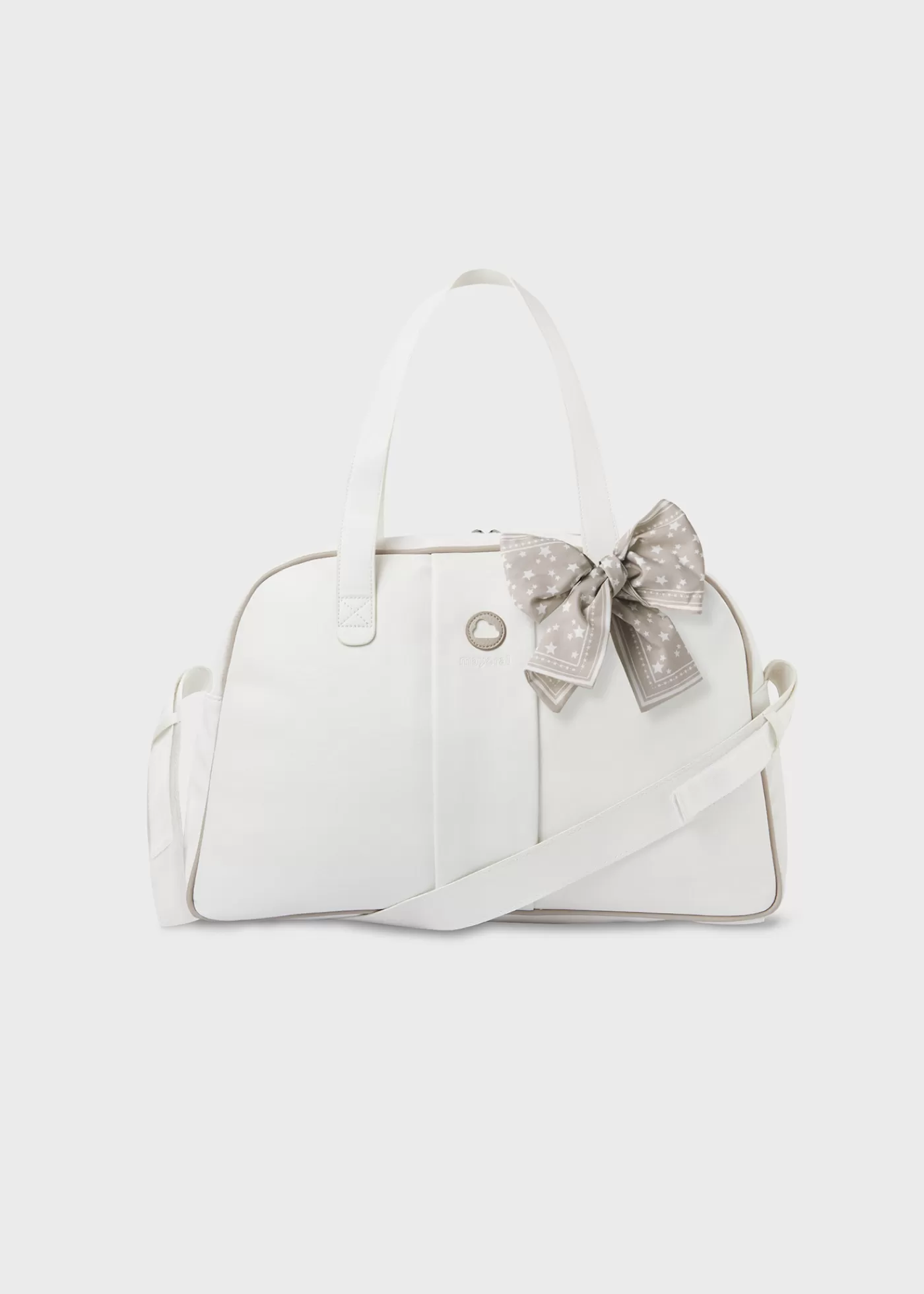 Mayoral Diaper Bag Offwhite Best Sale