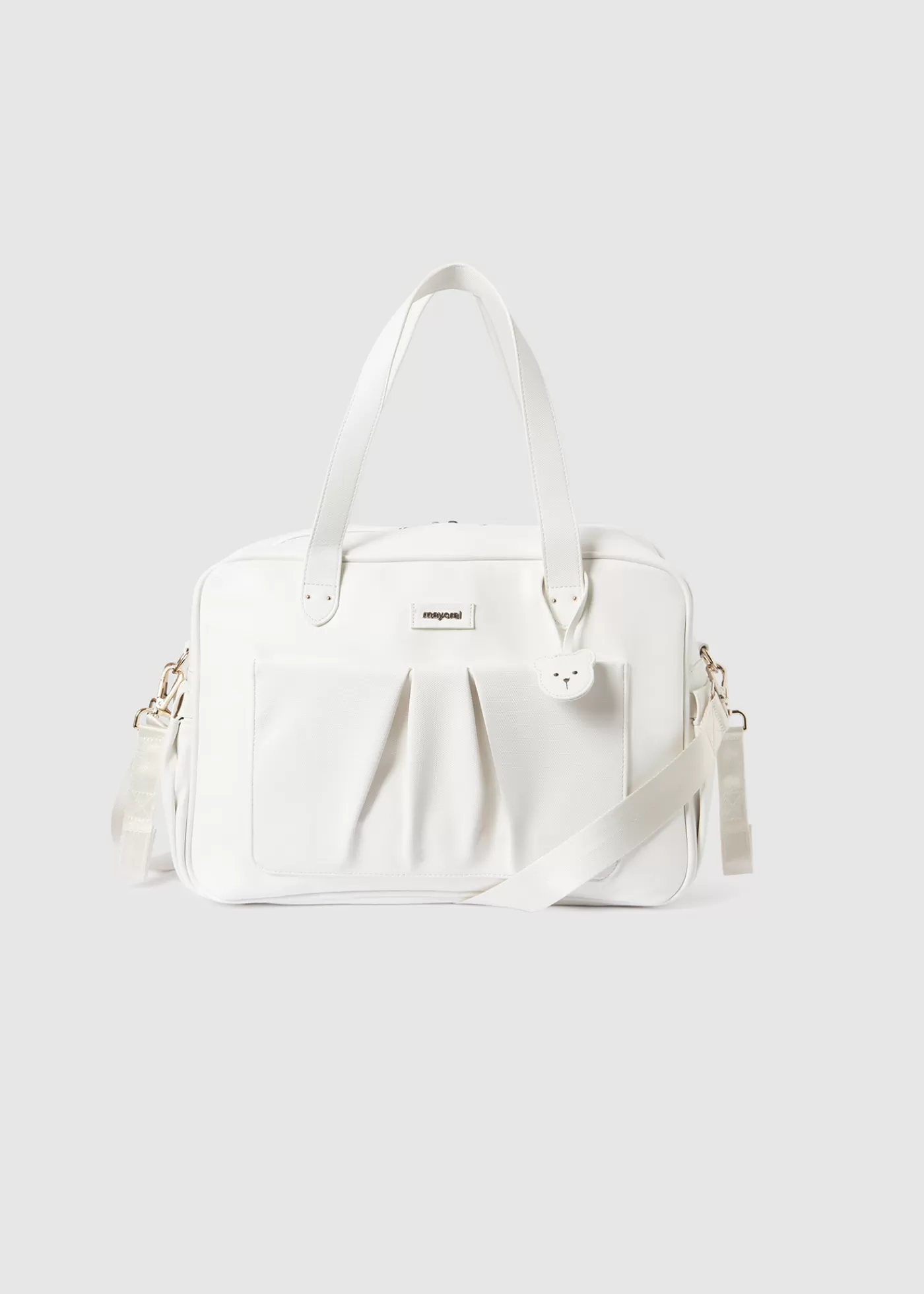 Mayoral Diaper Bag Offwhite Outlet