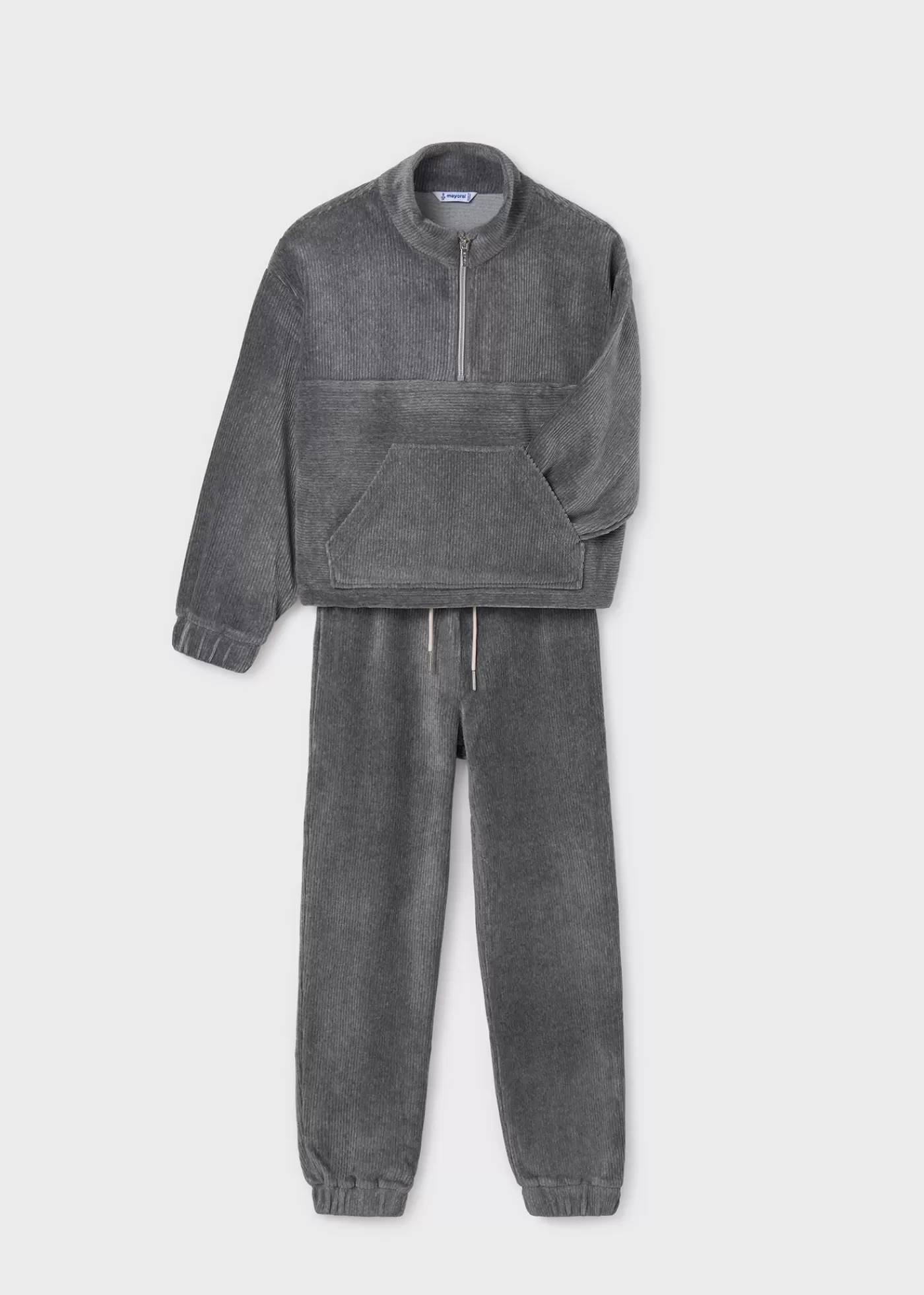 Mayoral Girl 2 Piece Corduroy Tracksuit Titaniumvigoré Store