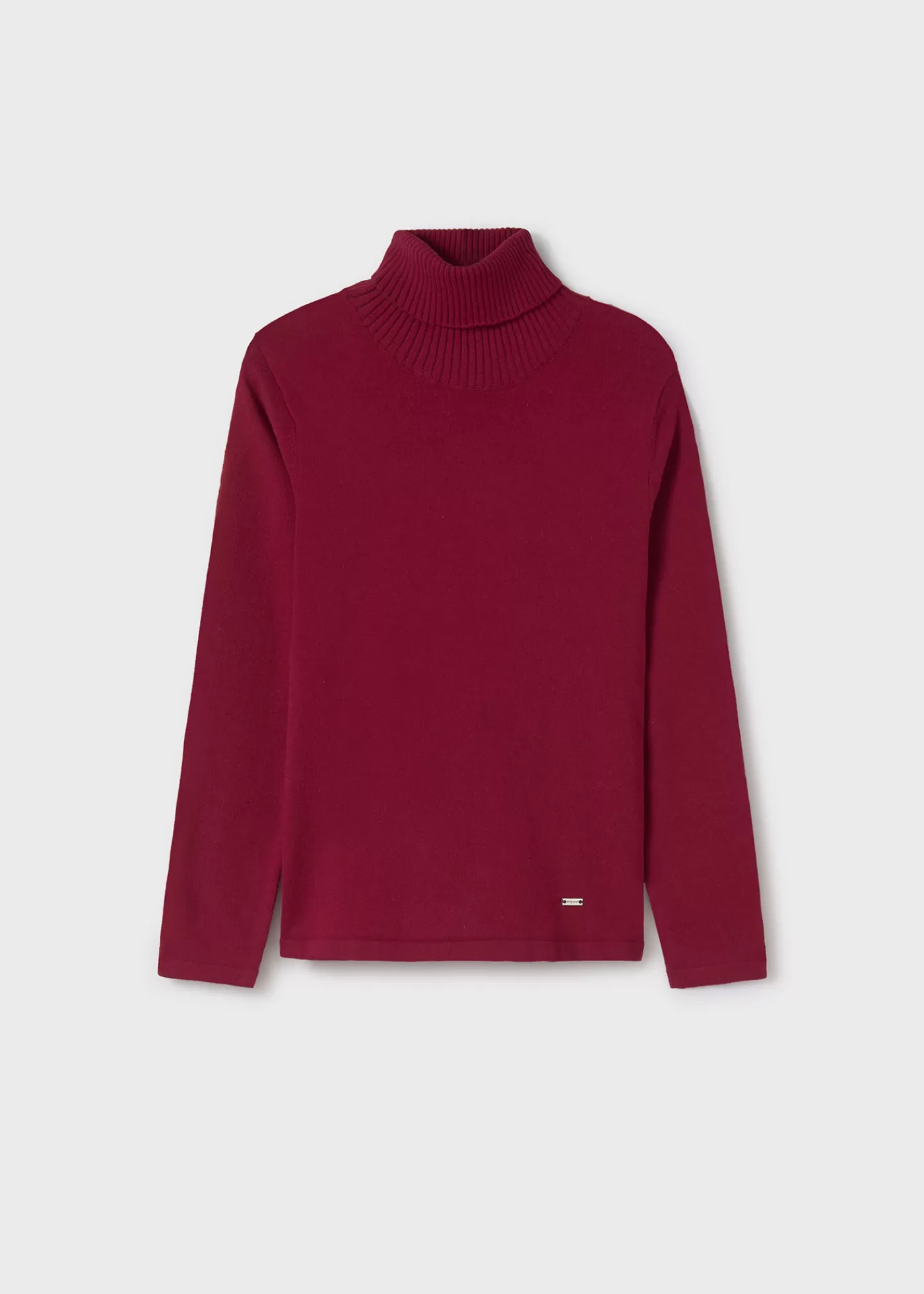 Mayoral Girl Basic Turtleneck Sweater Cherry Online