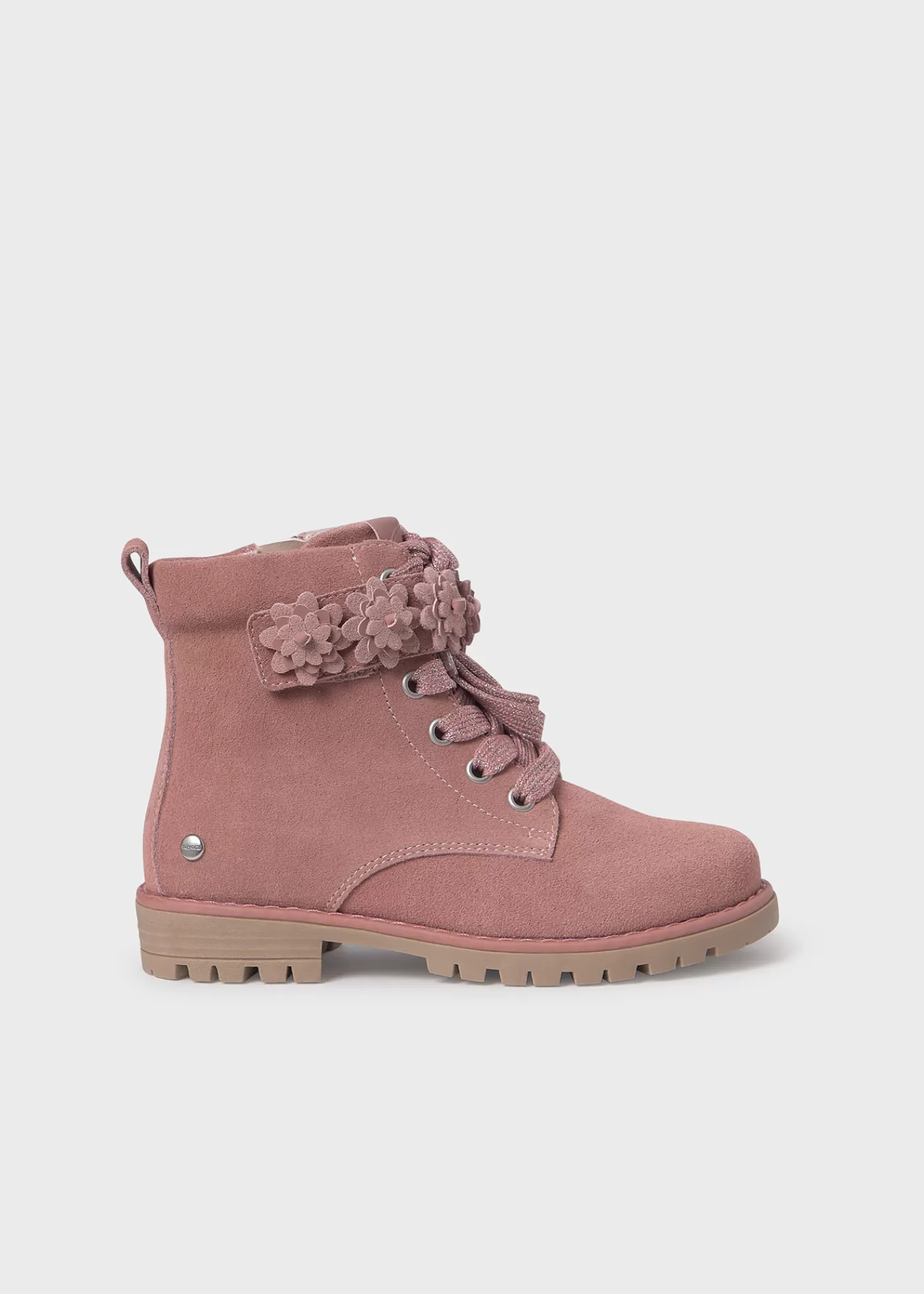 Mayoral Girl Biker Boots Pink Sale