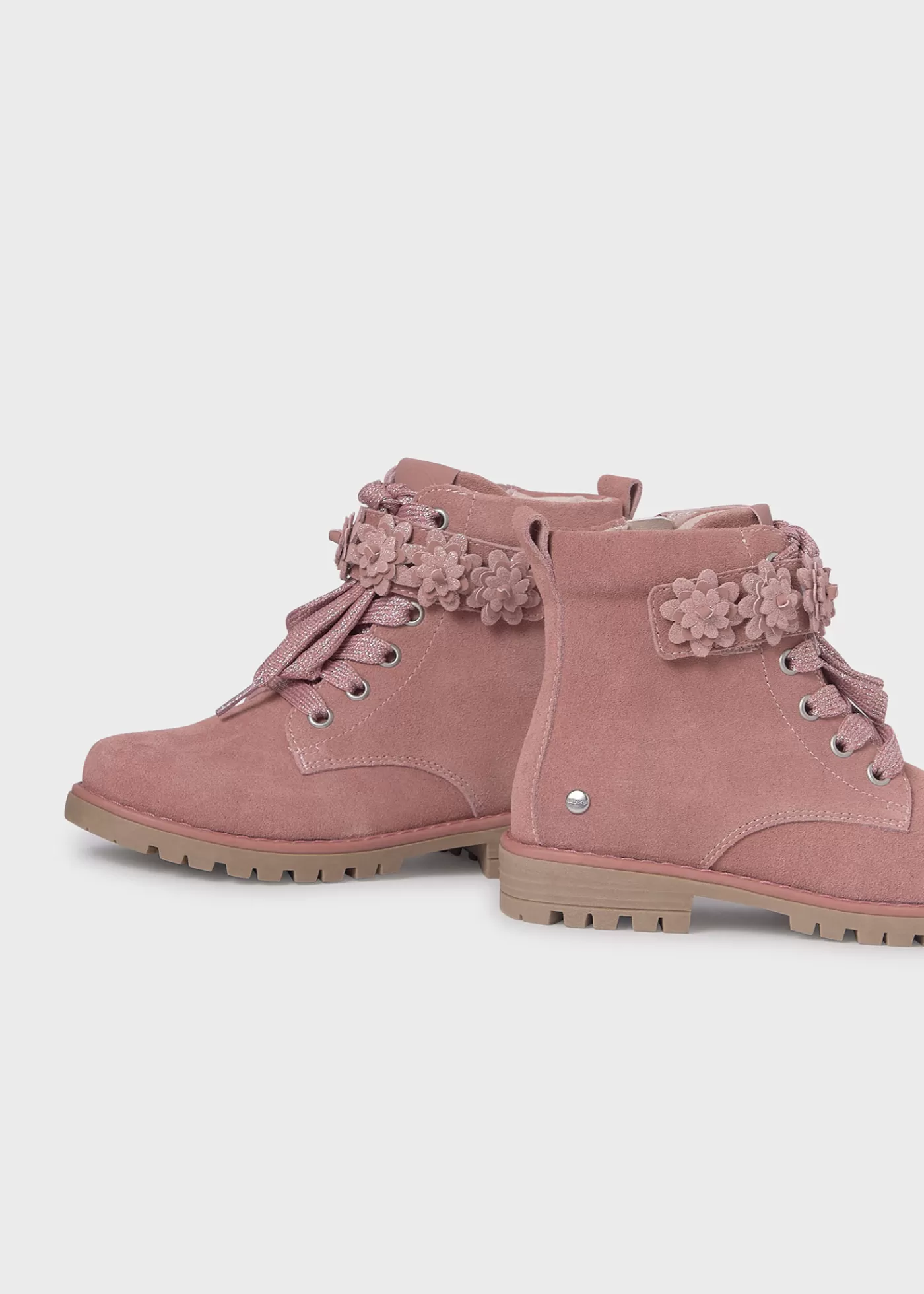 Mayoral Girl Biker Boots Pink Sale