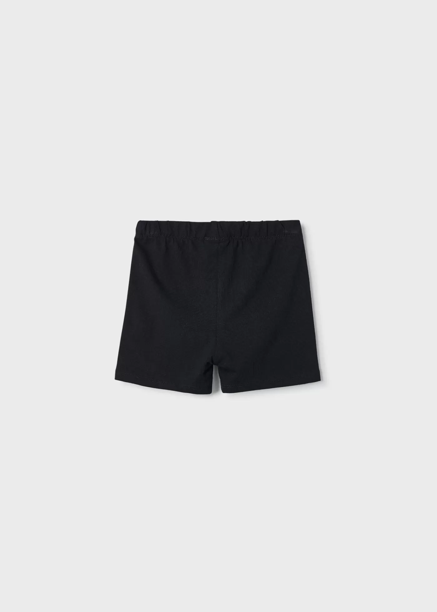 Mayoral Girl Biker Shorts Black New