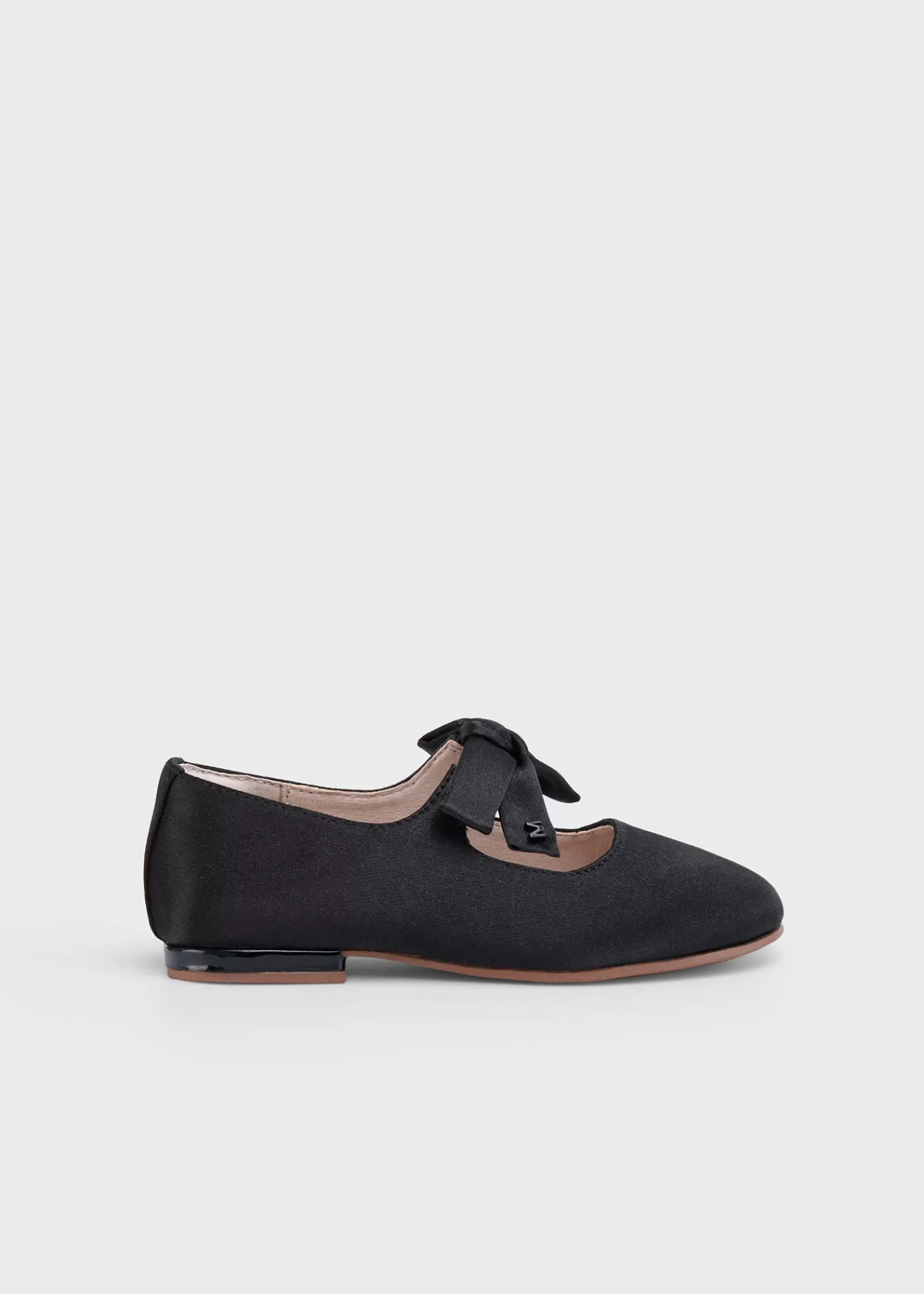 Mayoral Girl Bow Mary Janes Black Cheap